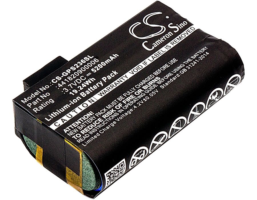 Getac PS236 Battery Replacement