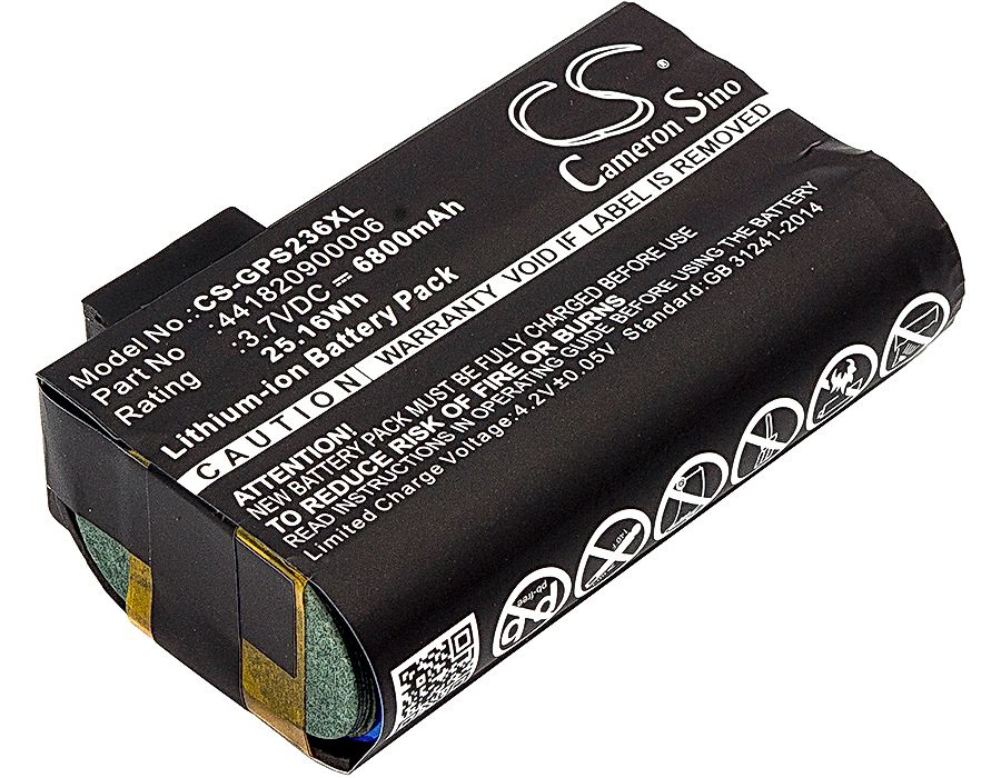 Getac PS236 Battery Replacement
