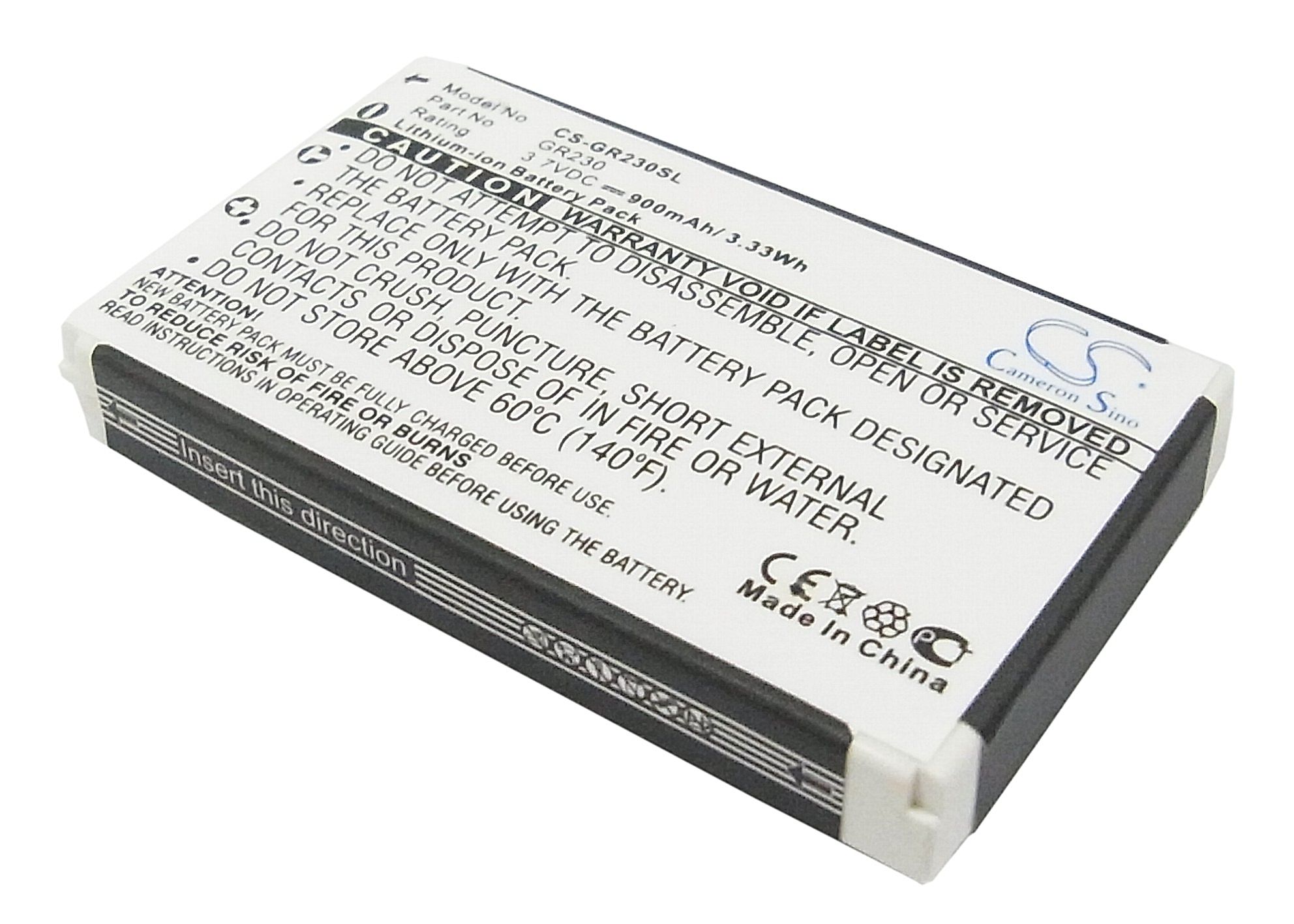 Holux GR-230 GPS Receiver Battery Replacement