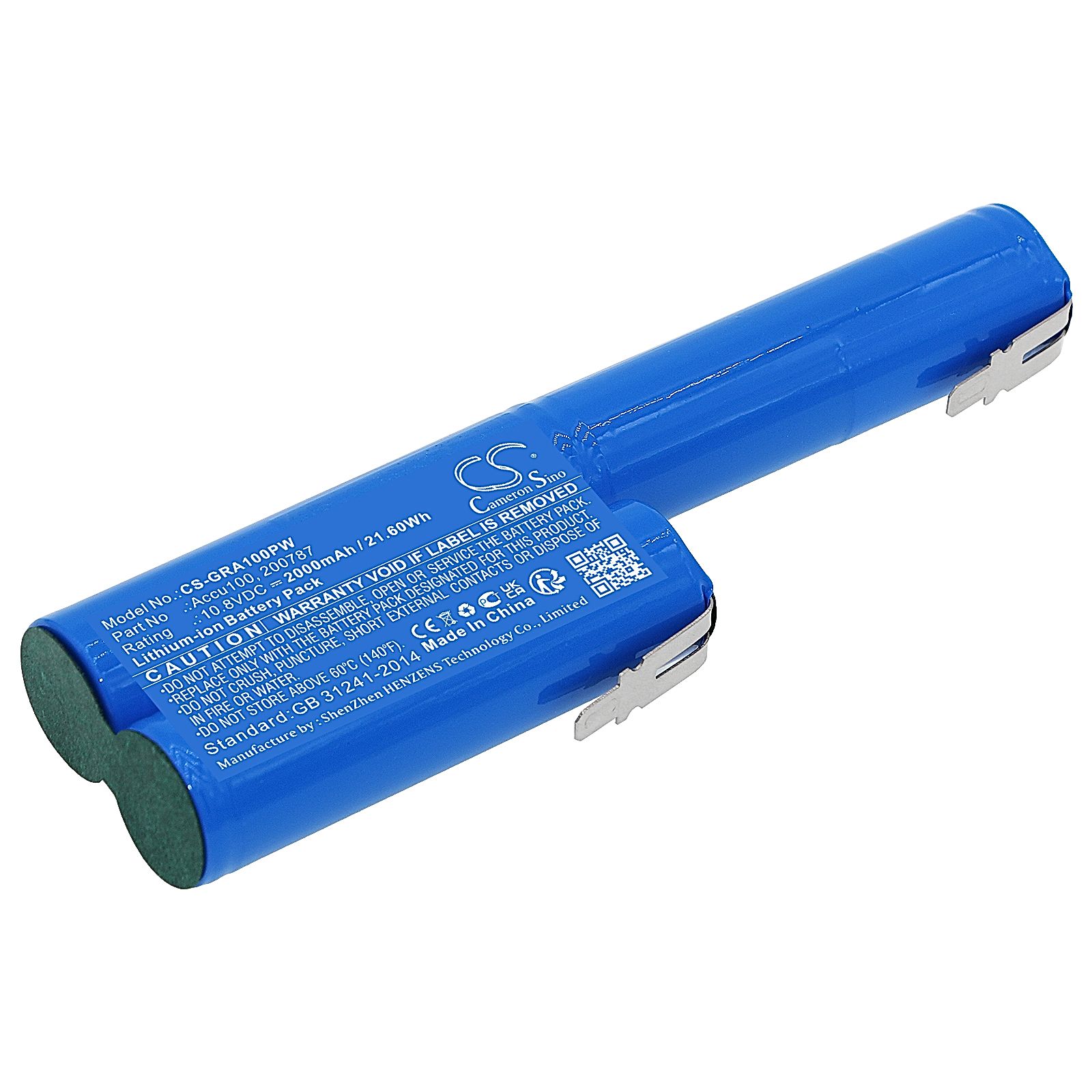 Gardena Accu 100 Grasschere Battery Replacement