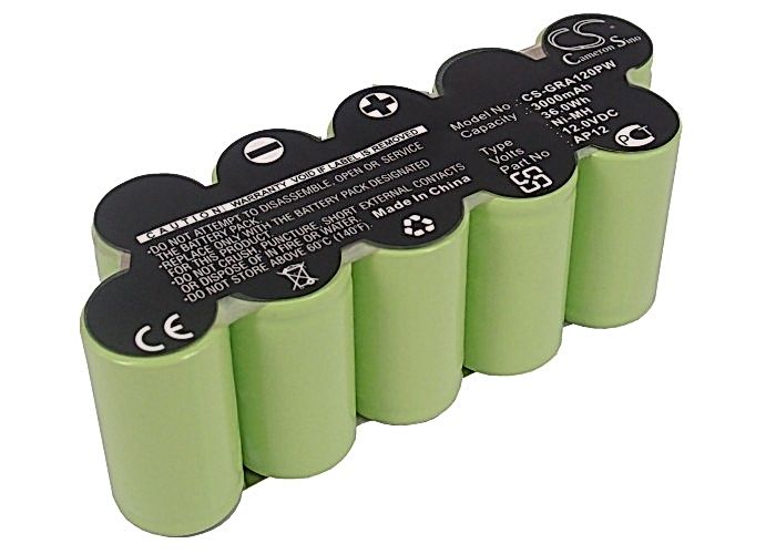 Gardena 2110 Battery Replacement