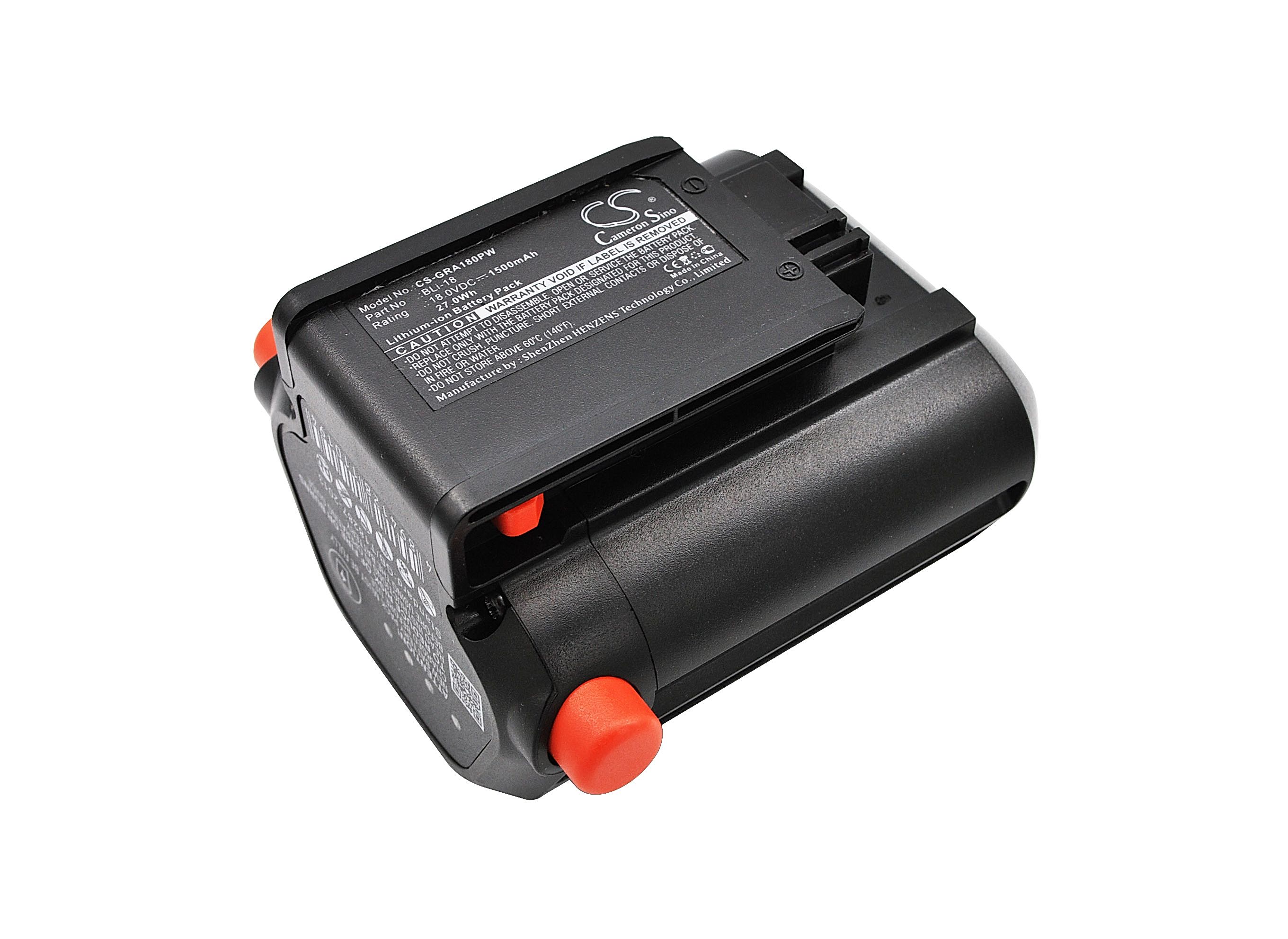 Gardena Accu Hedge Trimmer EasyCut Li-18/50 Battery Replacement