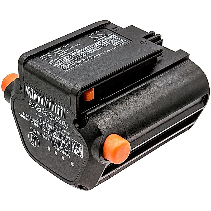 Gardena Accu Hedge Trimmer EasyCut Li-18/50 Battery Replacement