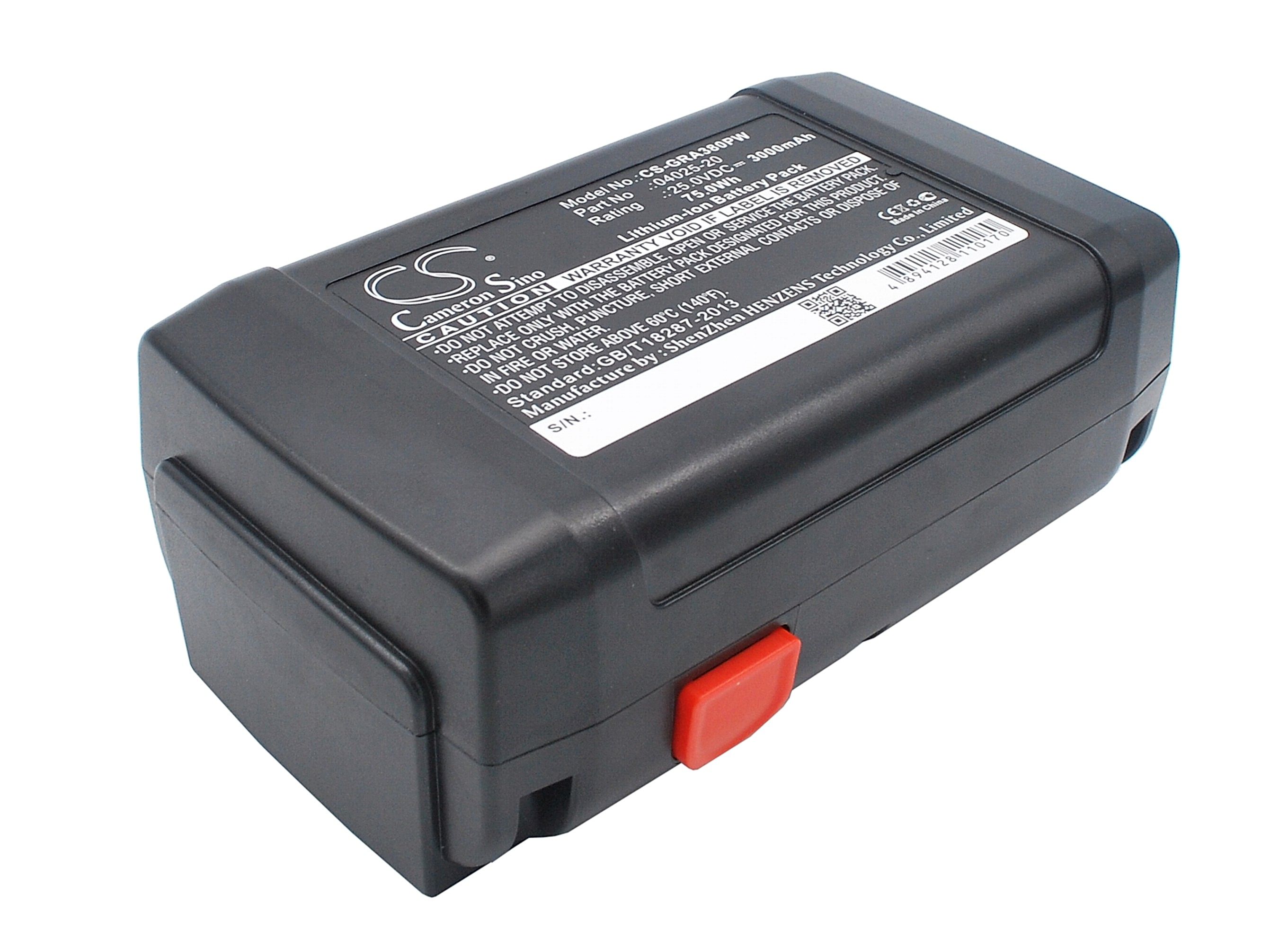Gardena Accu-Spindelmaher 380 Li Battery Replacement