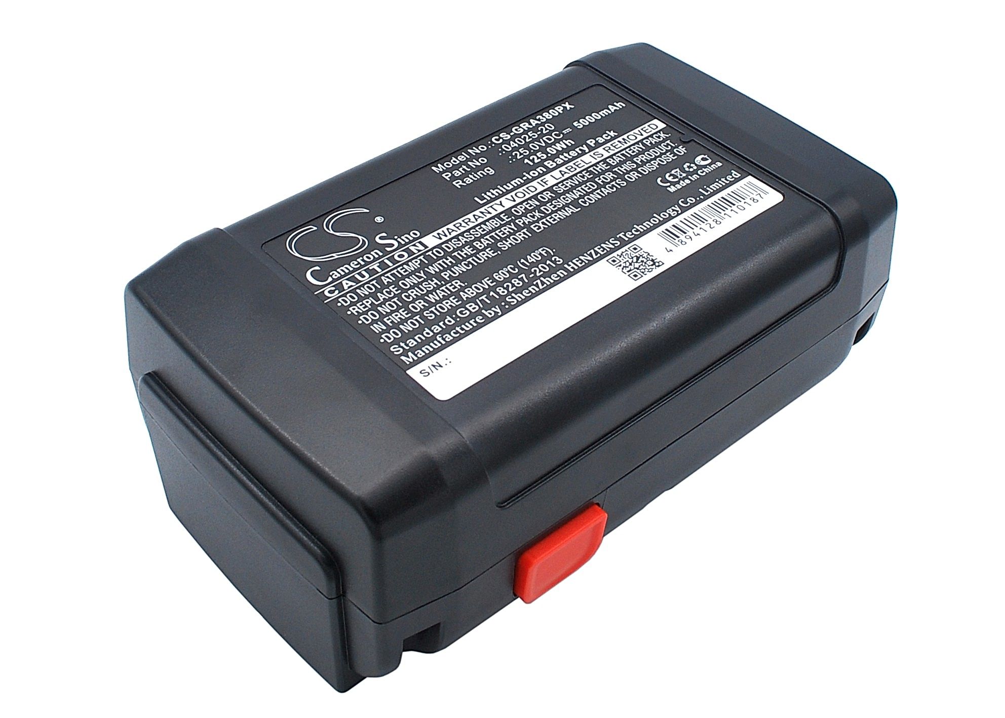 Gardena Accu-Spindelmaher 380 Li Battery Replacement