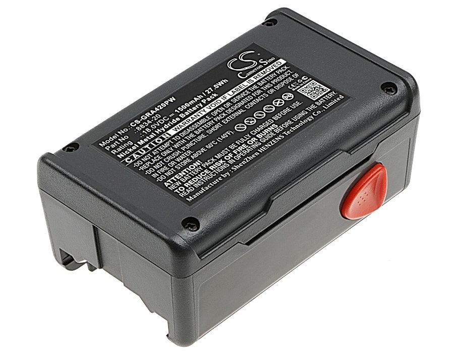 Gardena Turbotrimmer SmallCut 300 Accu Battery Replacement
