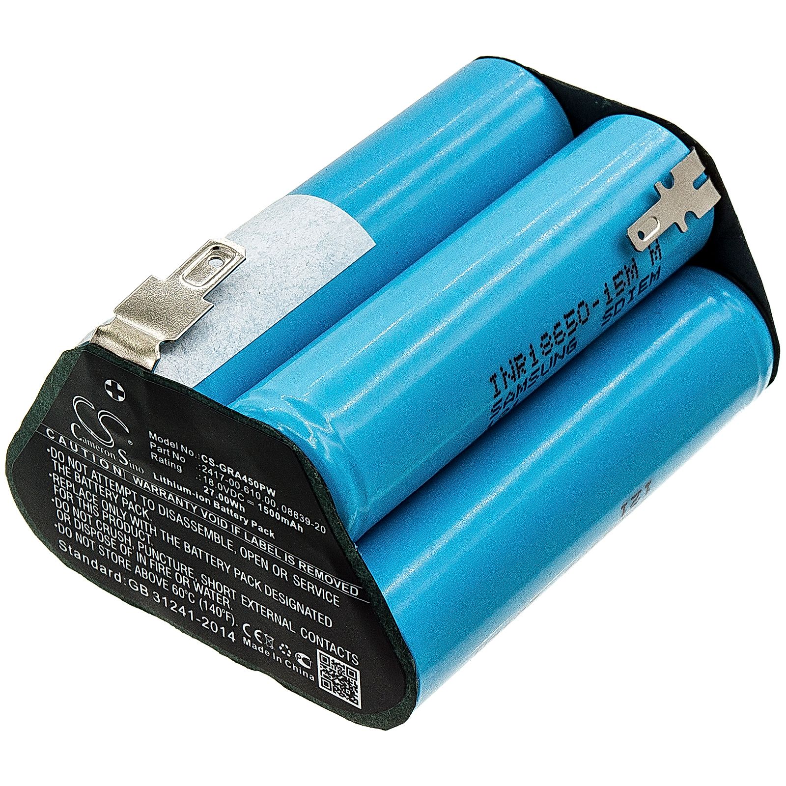 Gardena Accucut 400Li Battery Replacement