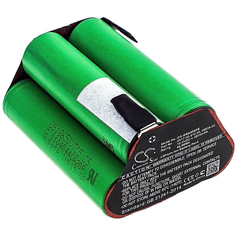 Gardena Accucut 400Li Battery Replacement