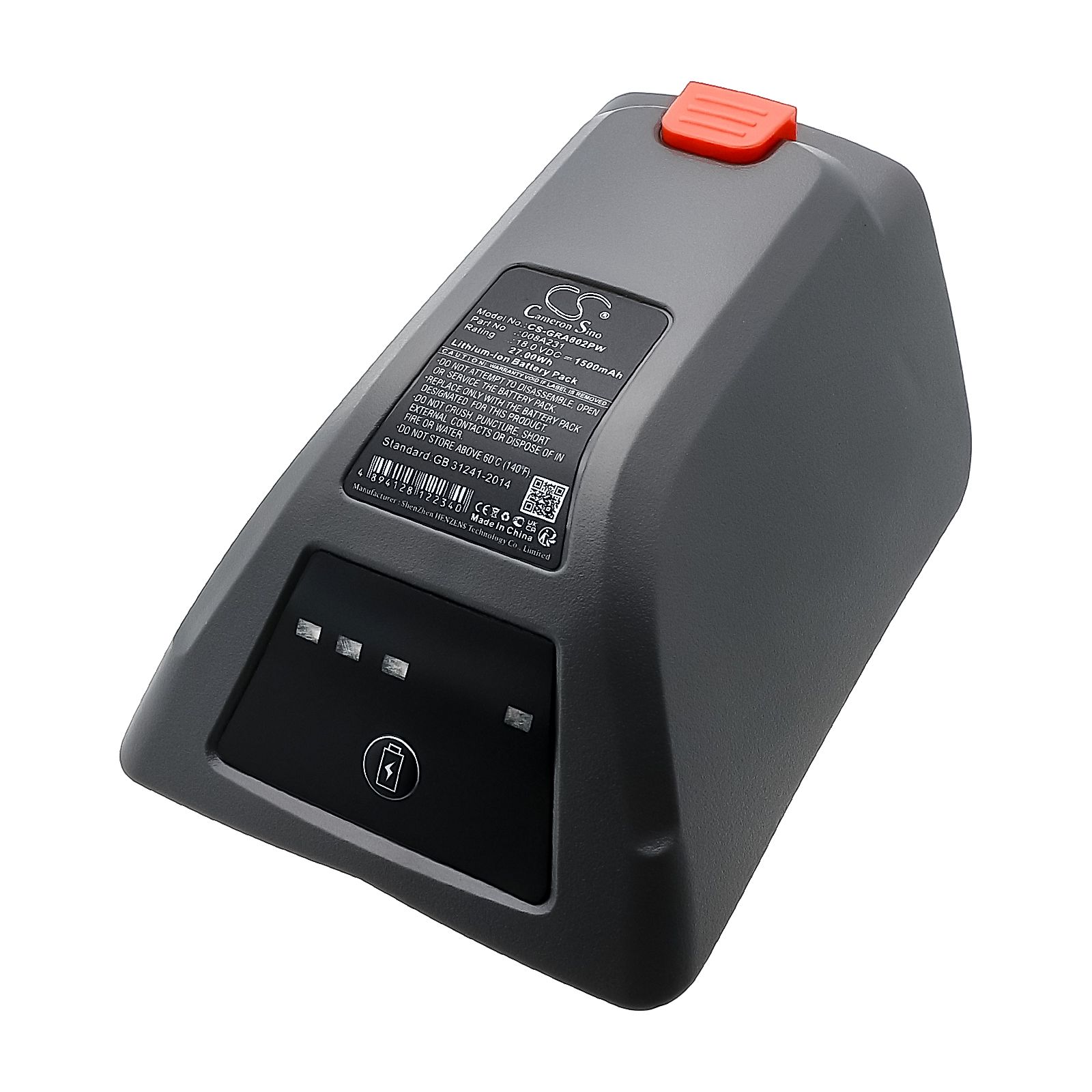 Gardena Comfort Wand-Schlauchbox 35 roll-up automatic Li Battery Replacement