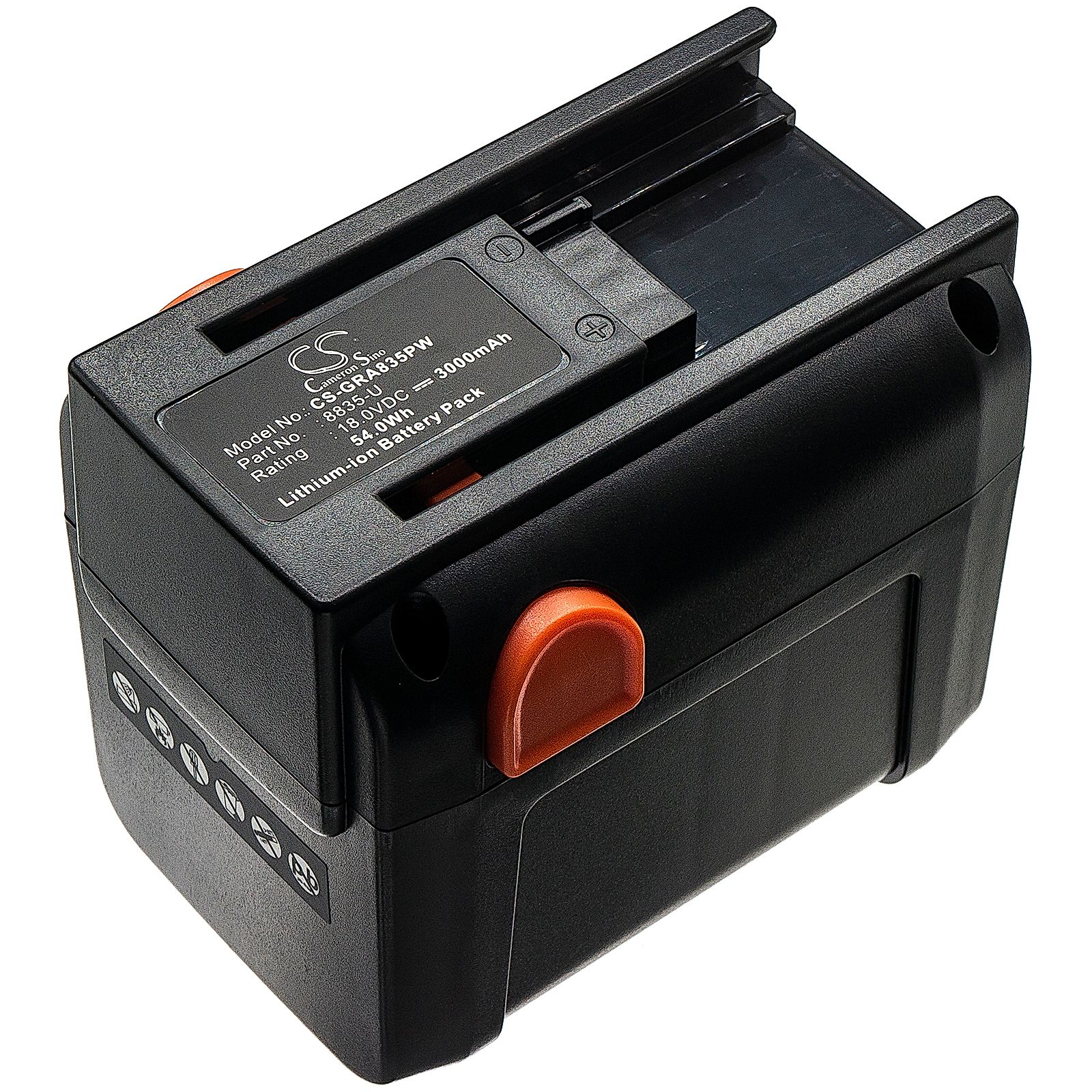 Gardena 8841 Battery Replacement