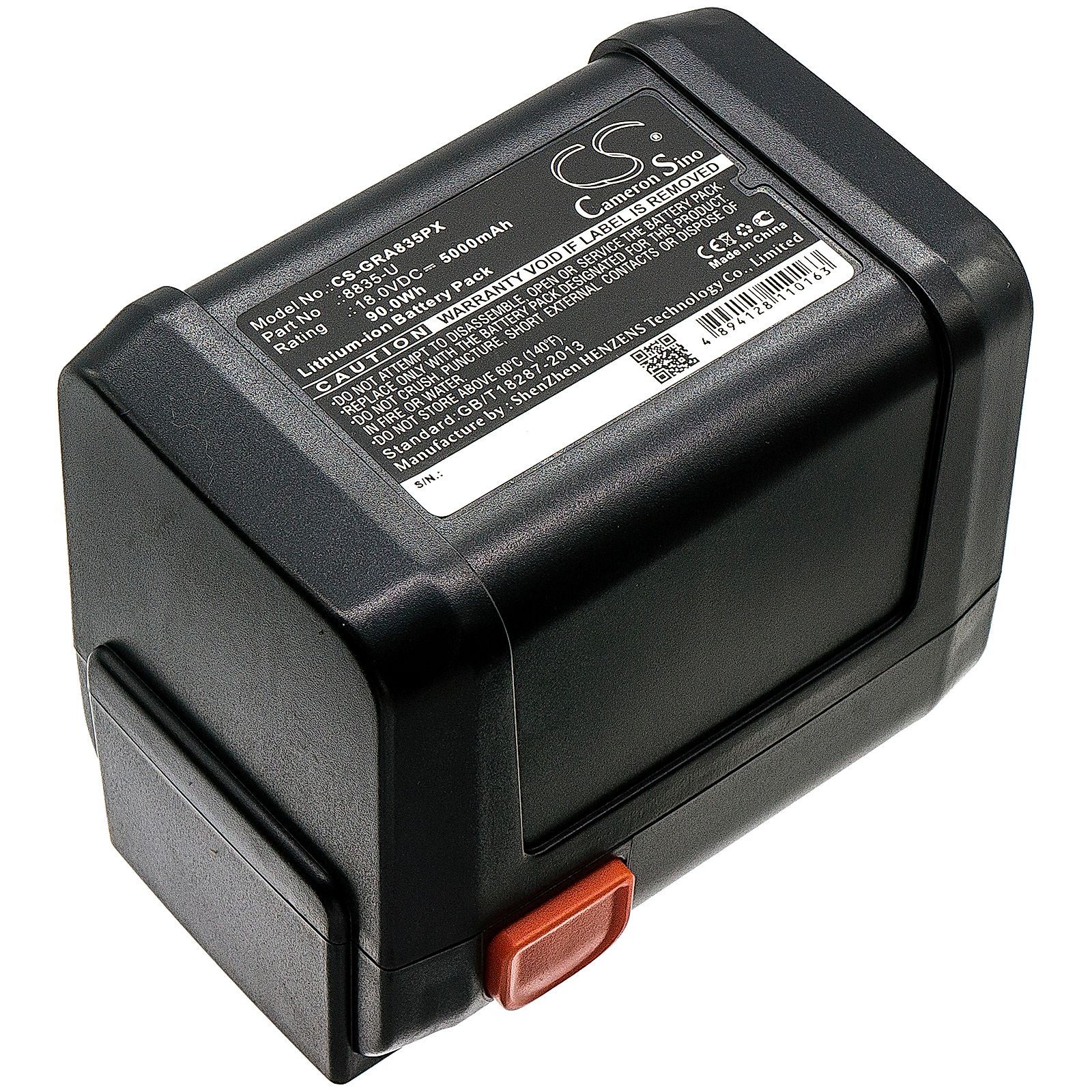Gardena 8841 Battery Replacement