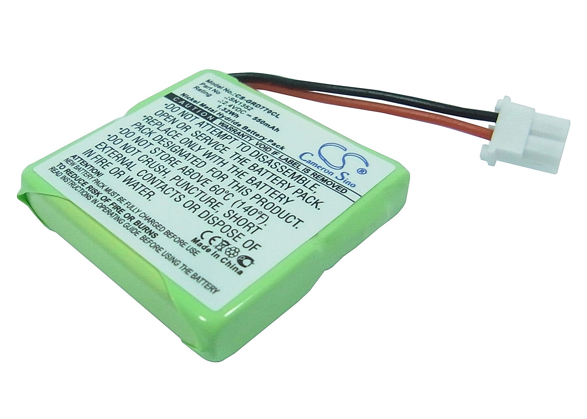 Grundig D770A Battery Replacement