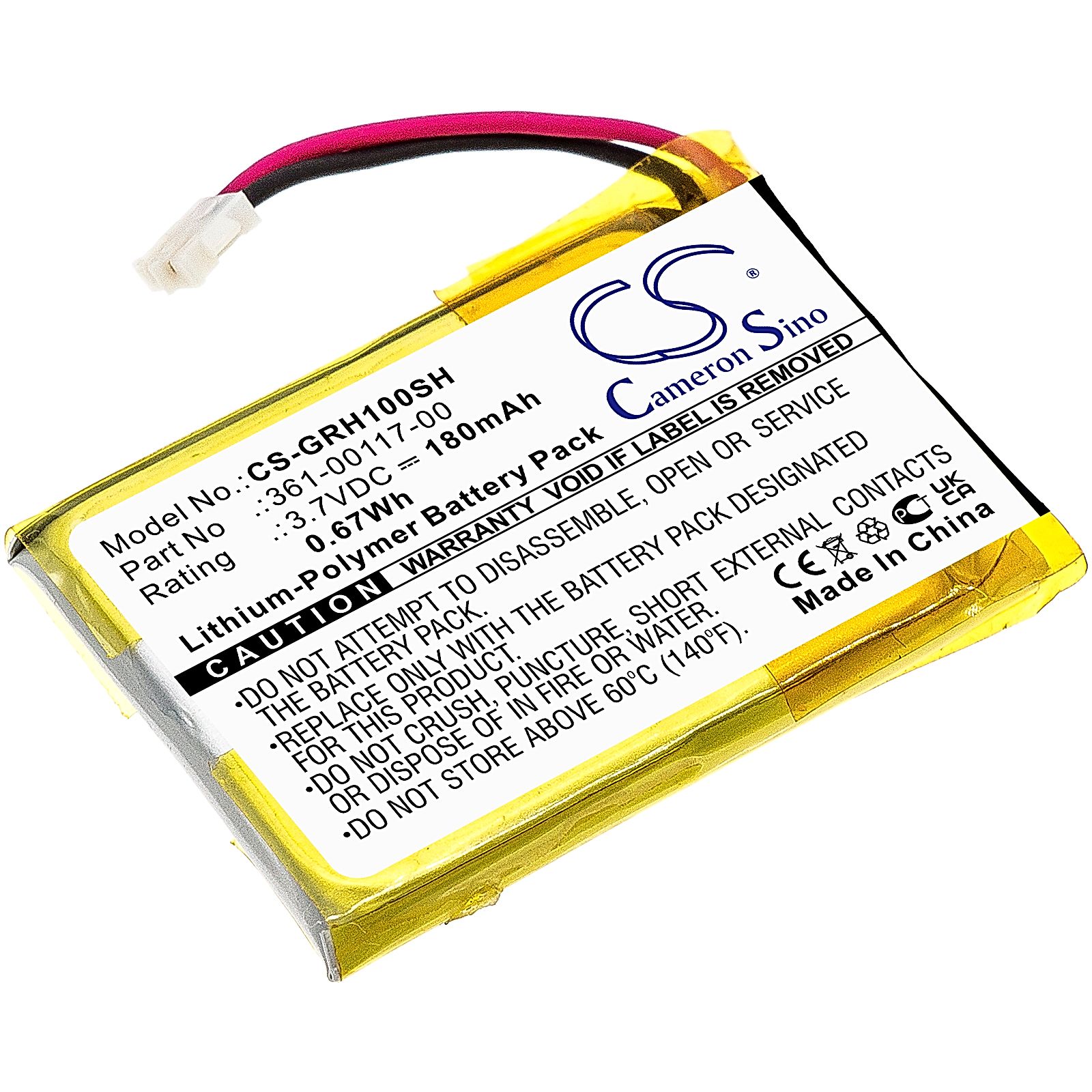 Garmin Approach S10 Battery Replacement
