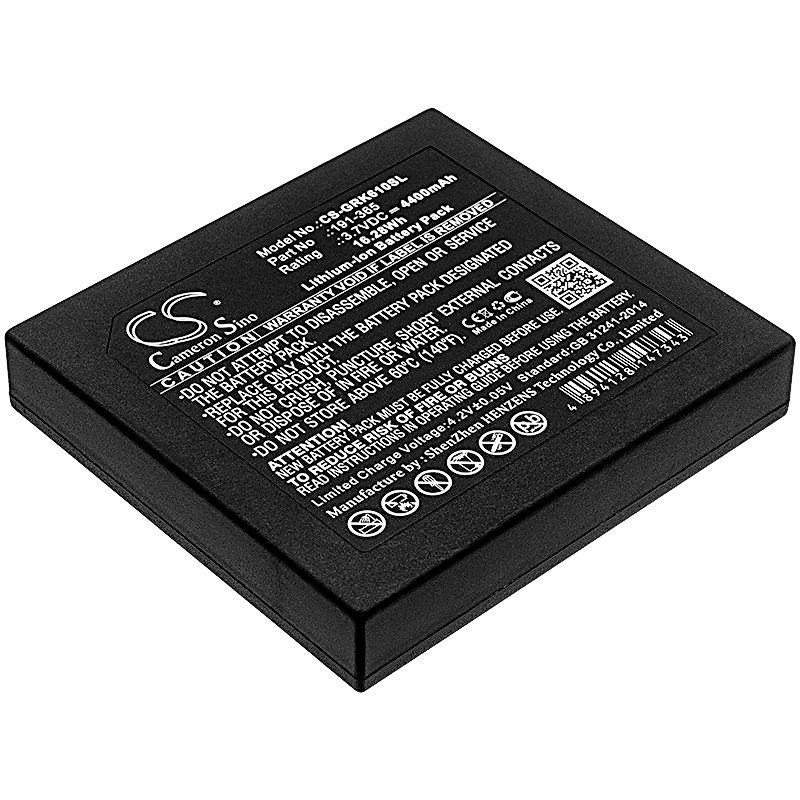 GE Druck IO620 Battery Replacement