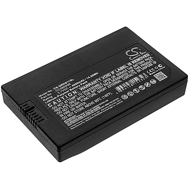 GE Druck DPI 611 Battery Replacement