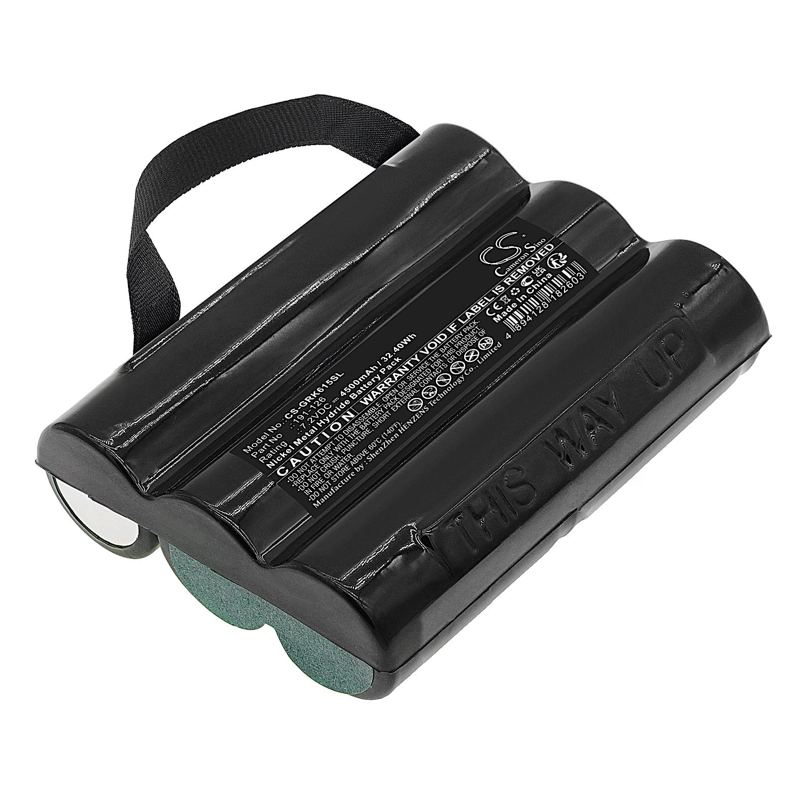 GE Druck DPI 610 Battery Replacement