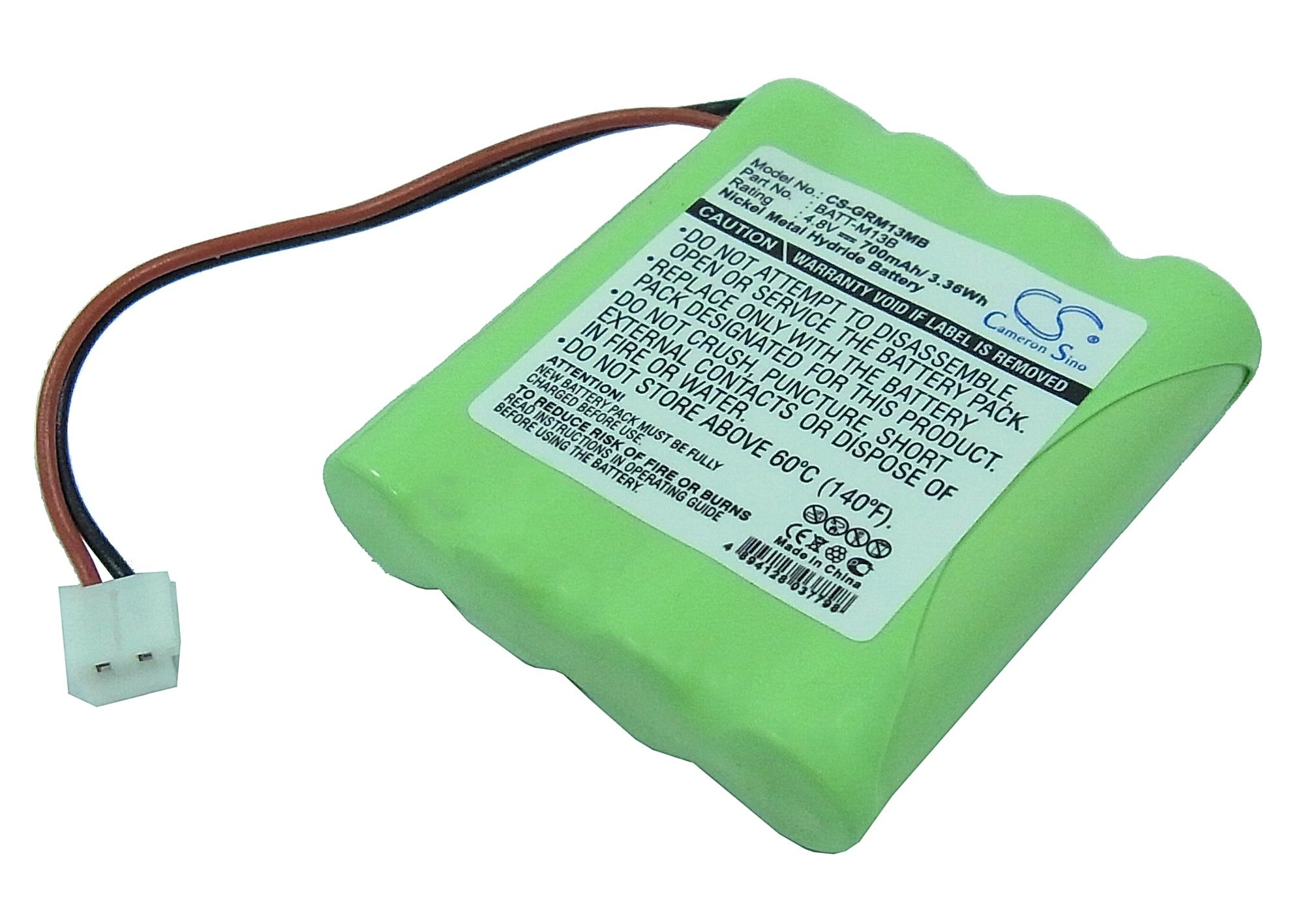 GRACO M Battery Replacement