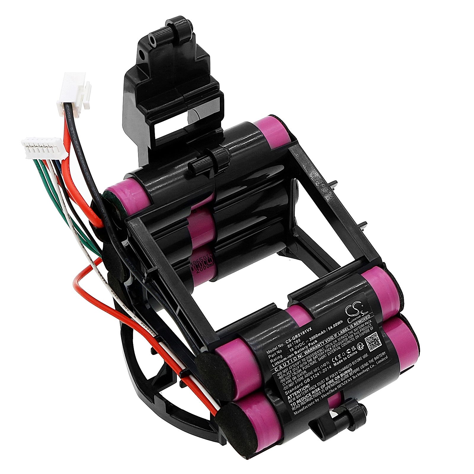 Gorenje SVC180 Battery Replacement