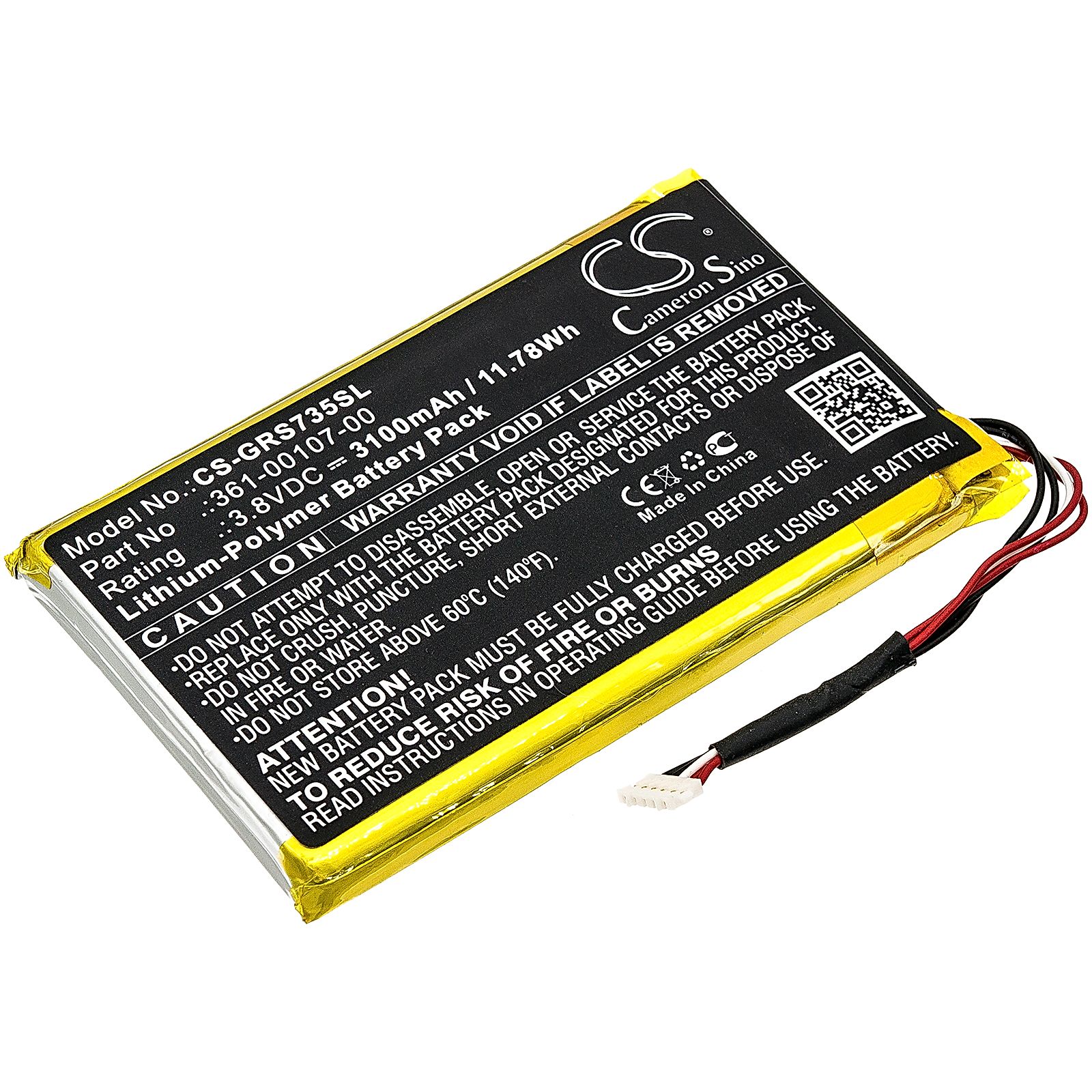 Garmin inReach SE Battery Replacement