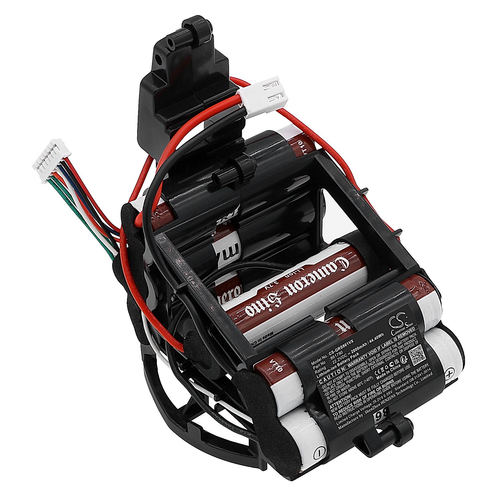 Gorenje SVC216FS Battery Replacement