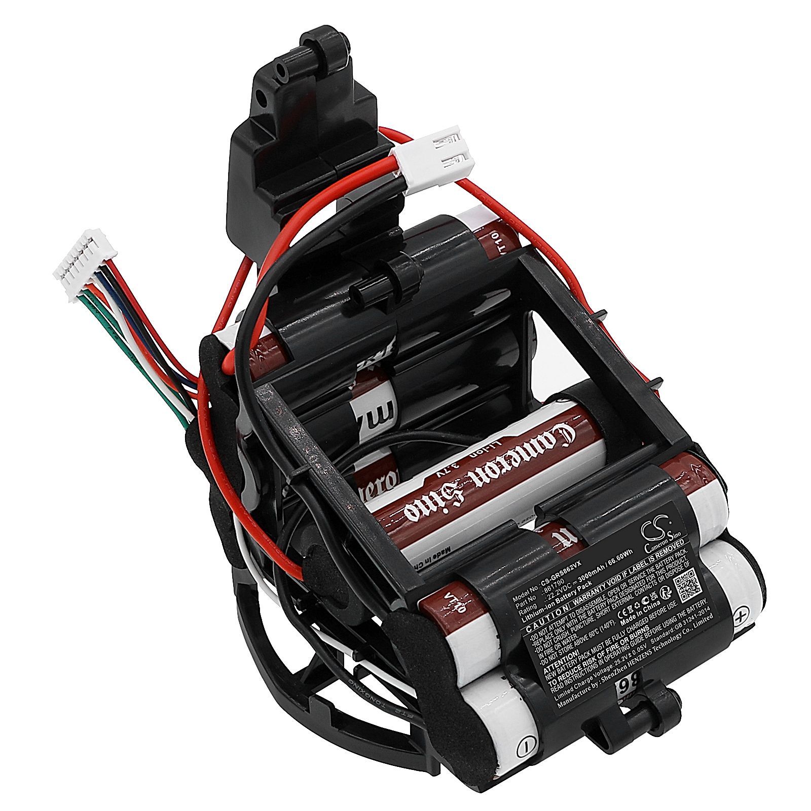 Gorenje SVC216FS Battery Replacement