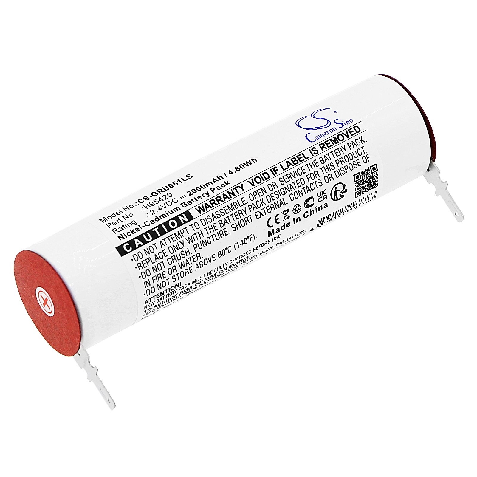 Legrand 061892 Battery Replacement