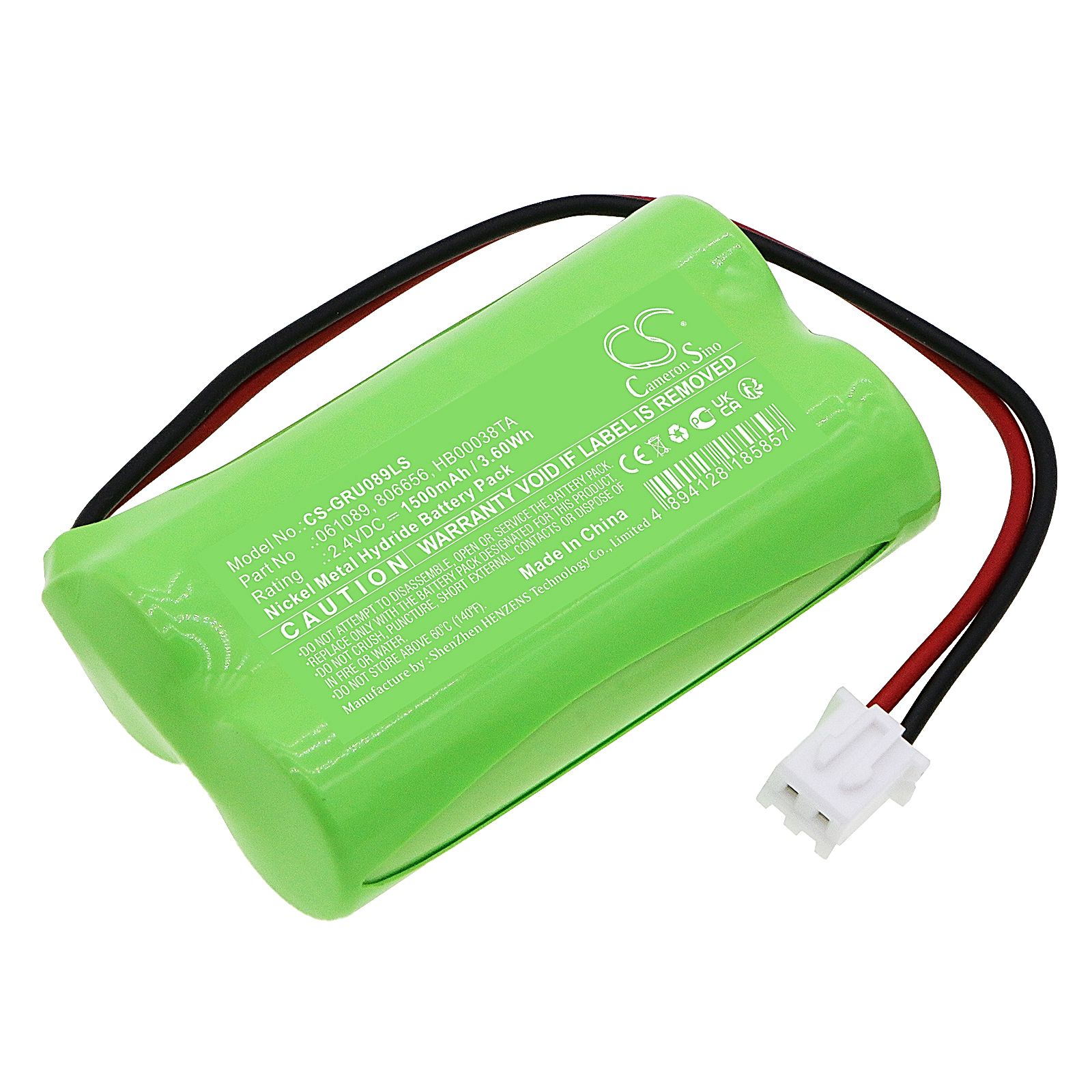 Legrand BAEH ECO2 Battery Replacement