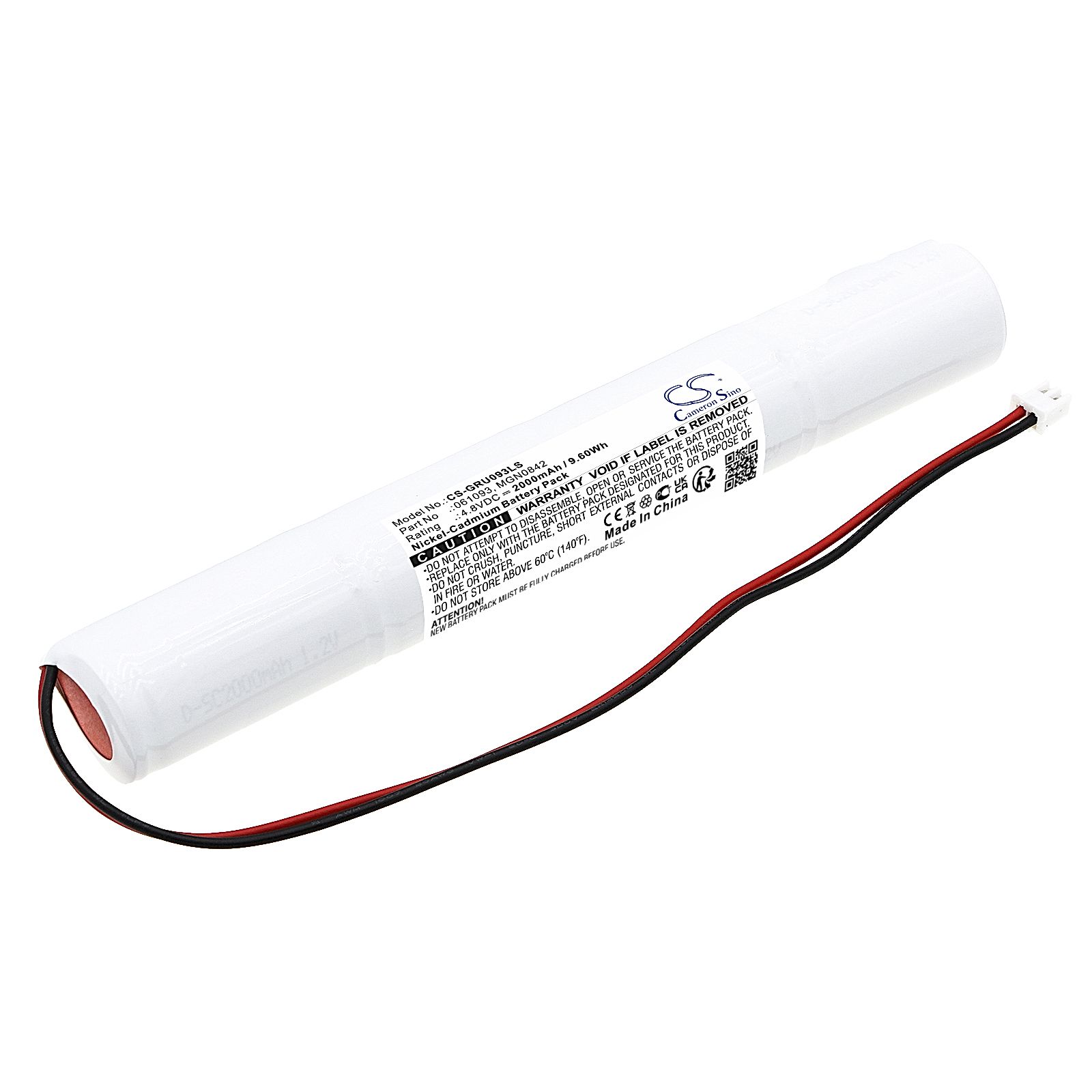 Legrand IP66 ECO1 Battery Replacement