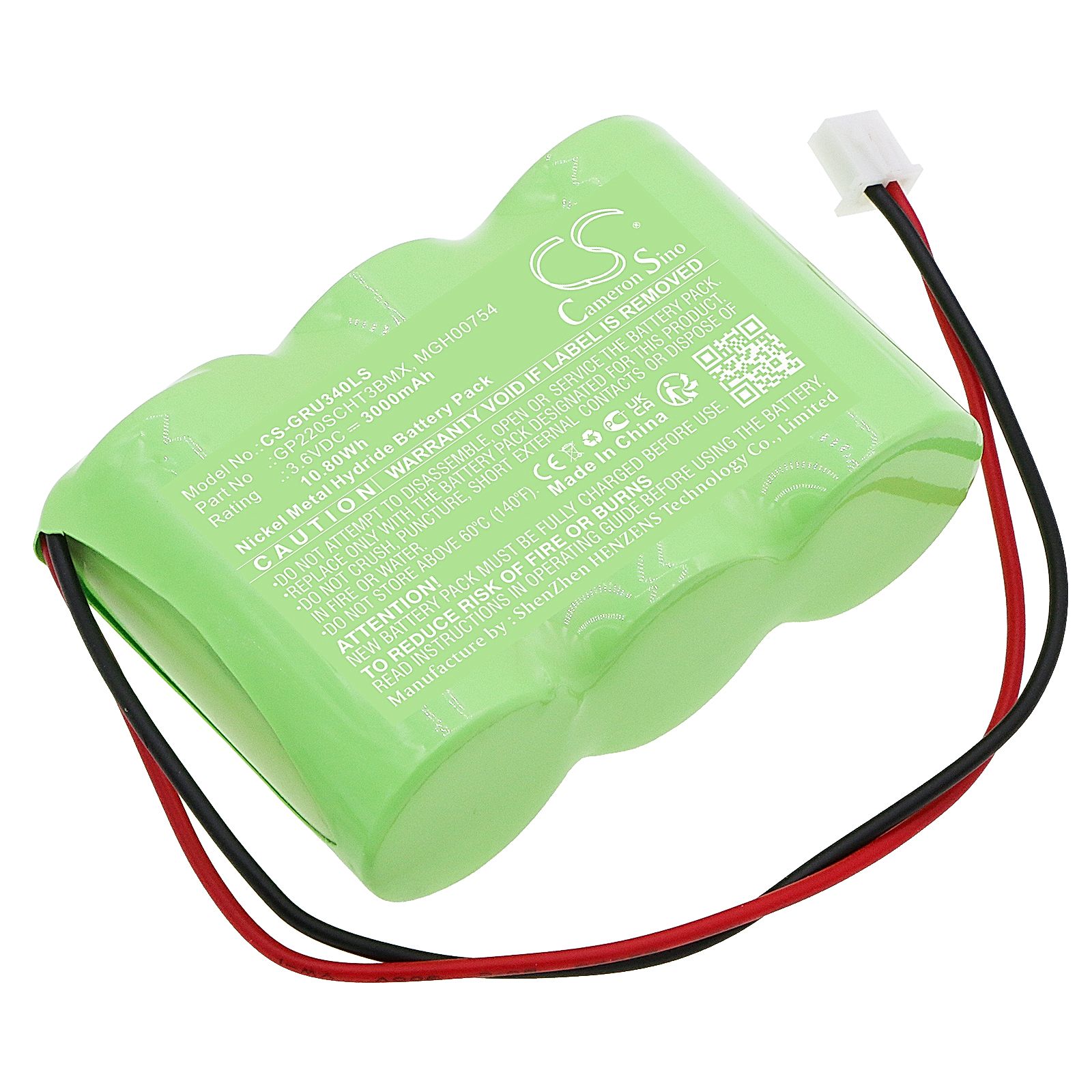 Legrand 061096 Battery Replacement