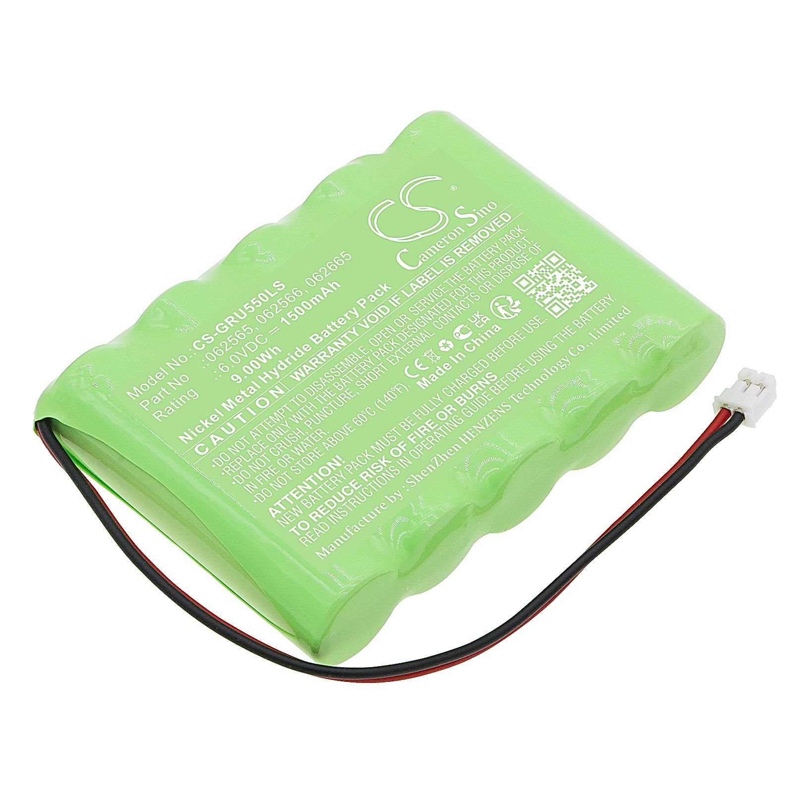 Legrand BAES Addressable Battery Replacement