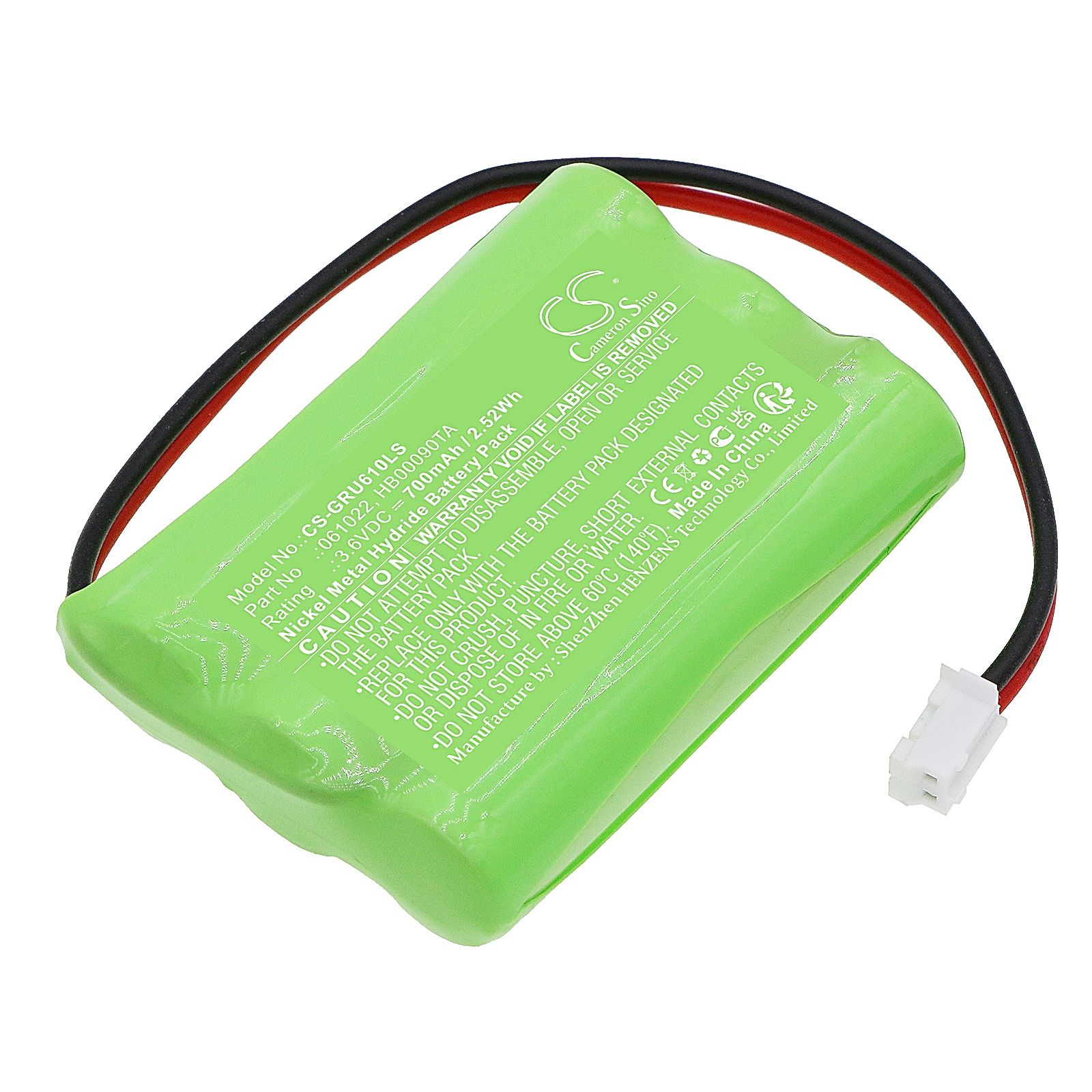 Legrand 061022 Battery Replacement
