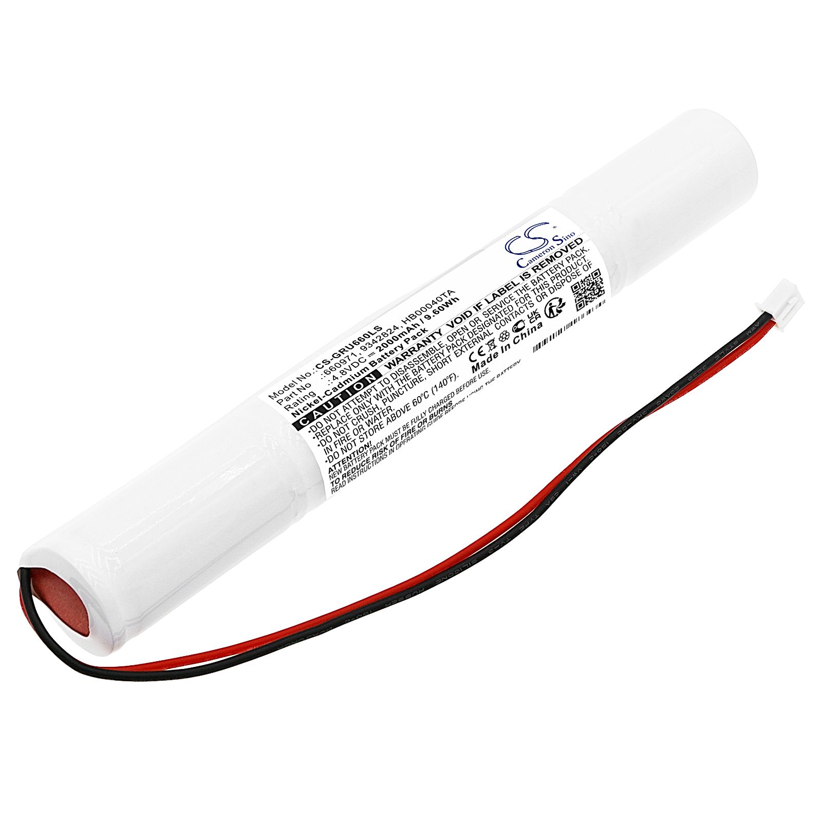 Legrand URA ONE 6 616 40 Battery Replacement