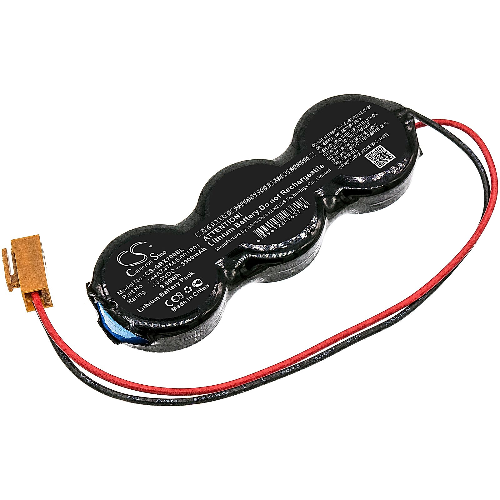 GE Fanuc RX7i Battery Replacement