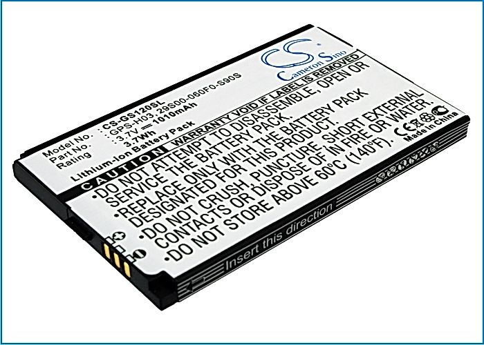 GSmart S1200 Battery Replacement