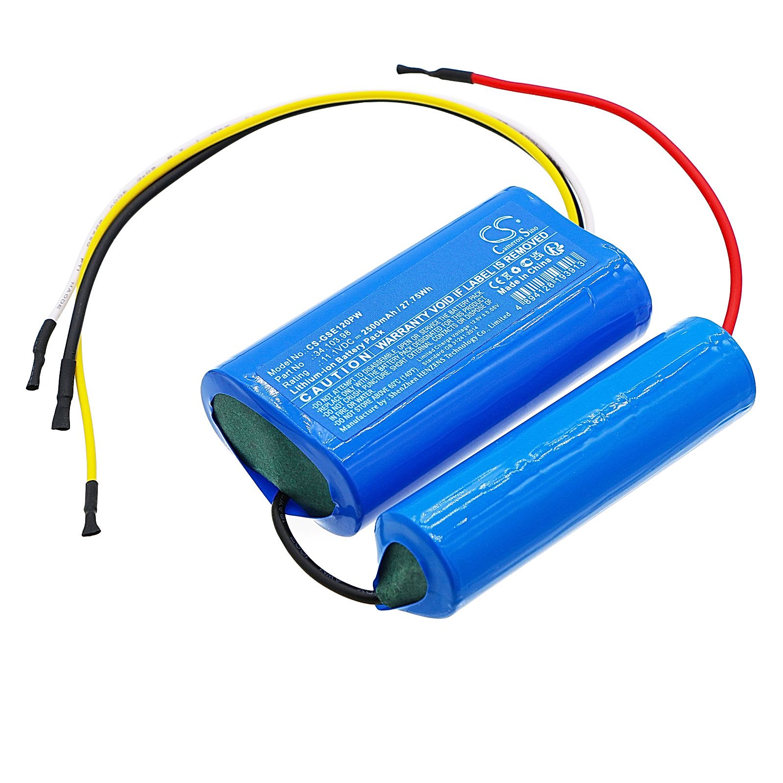 Gardol GGS-E 12Li Battery Replacement
