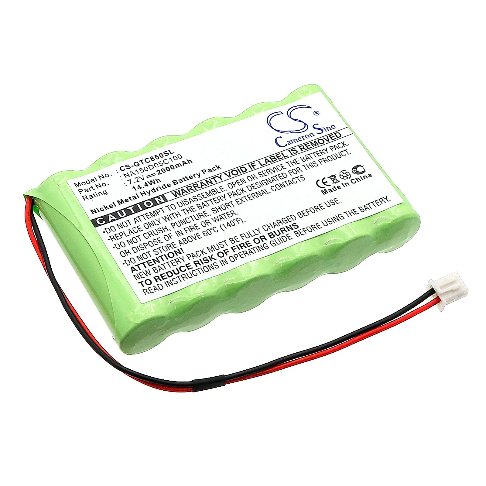 Graetz TC850B Battery Replacement