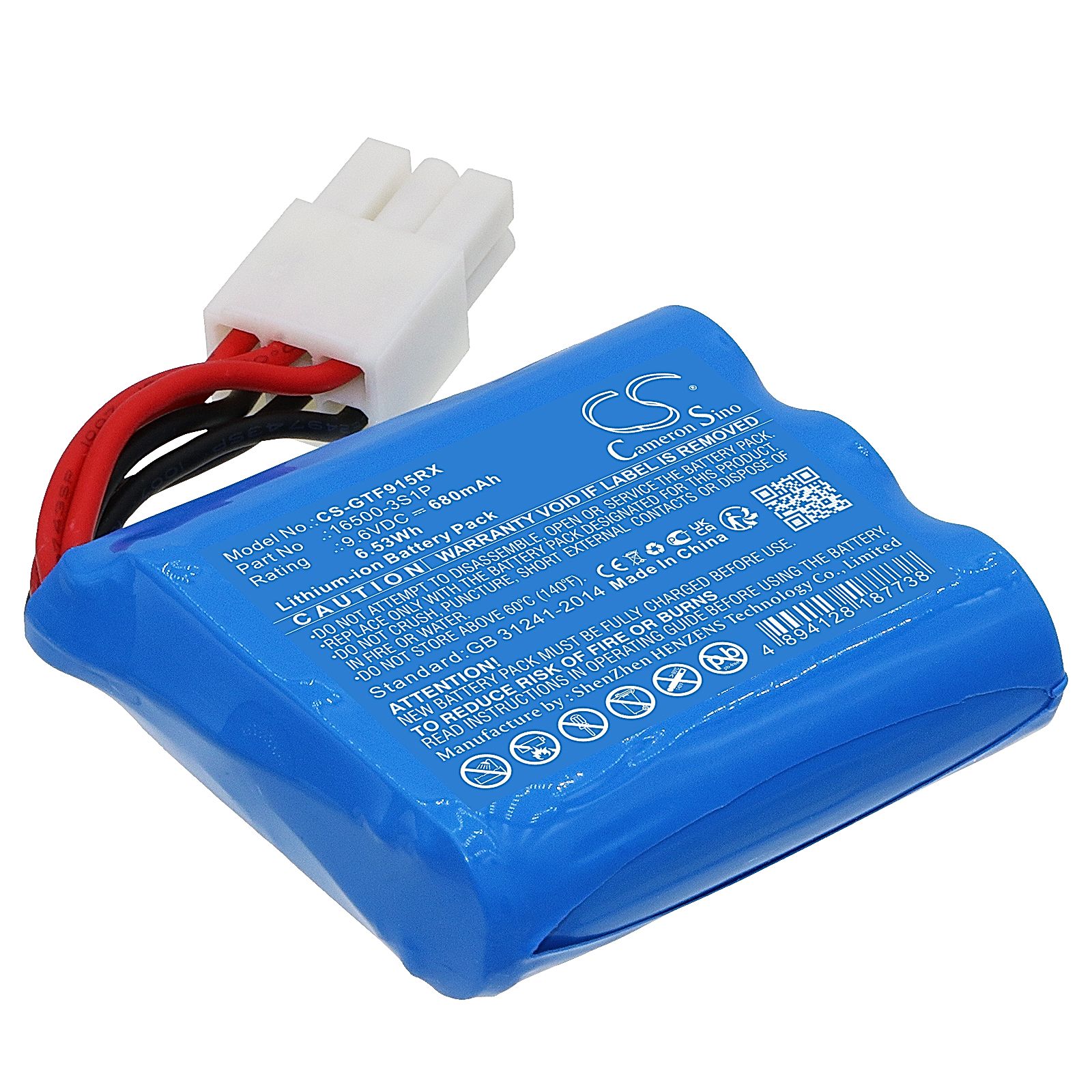 GPToys Foxx 9115 Battery Replacement