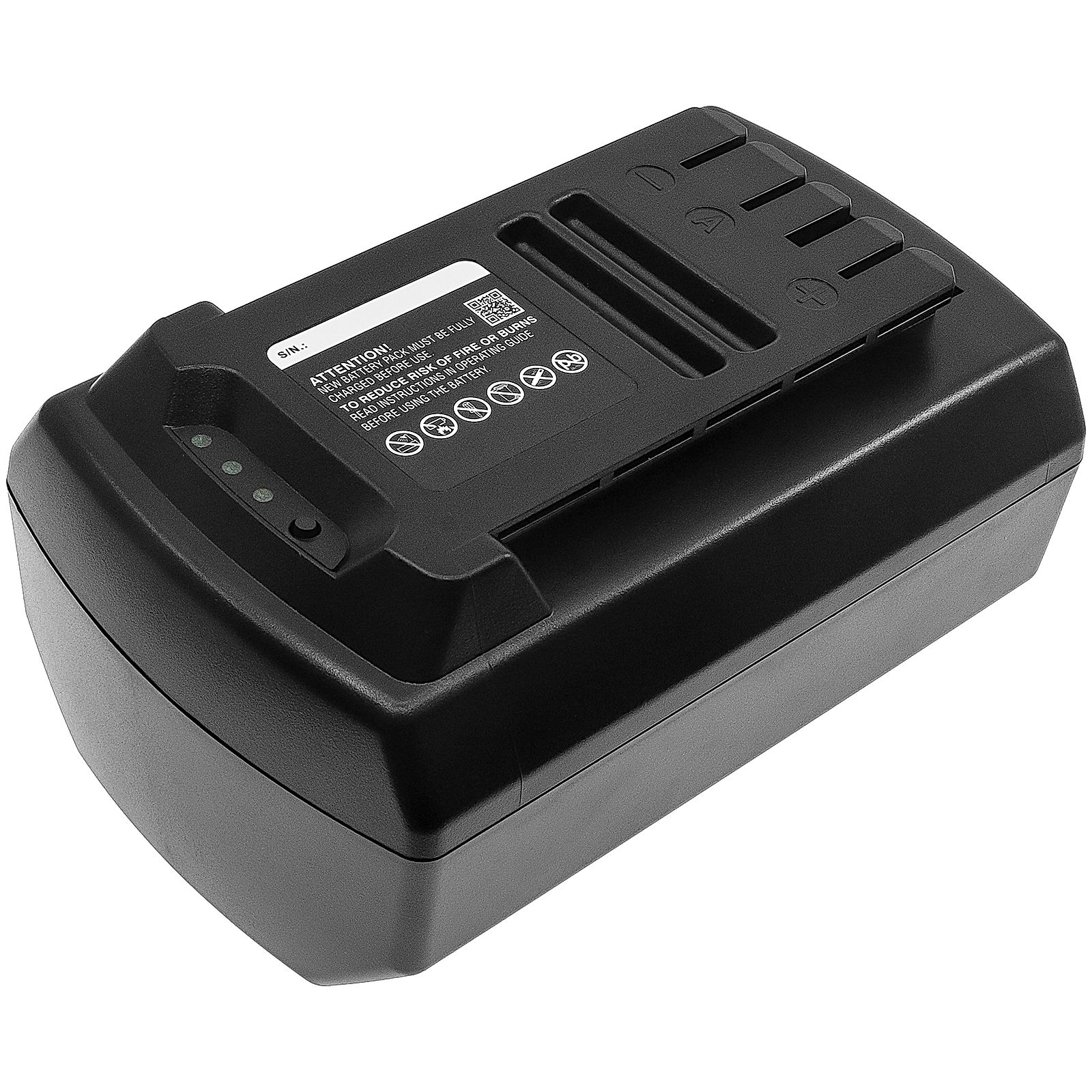 Gude Rasenmaher 370/36 Battery Replacement
