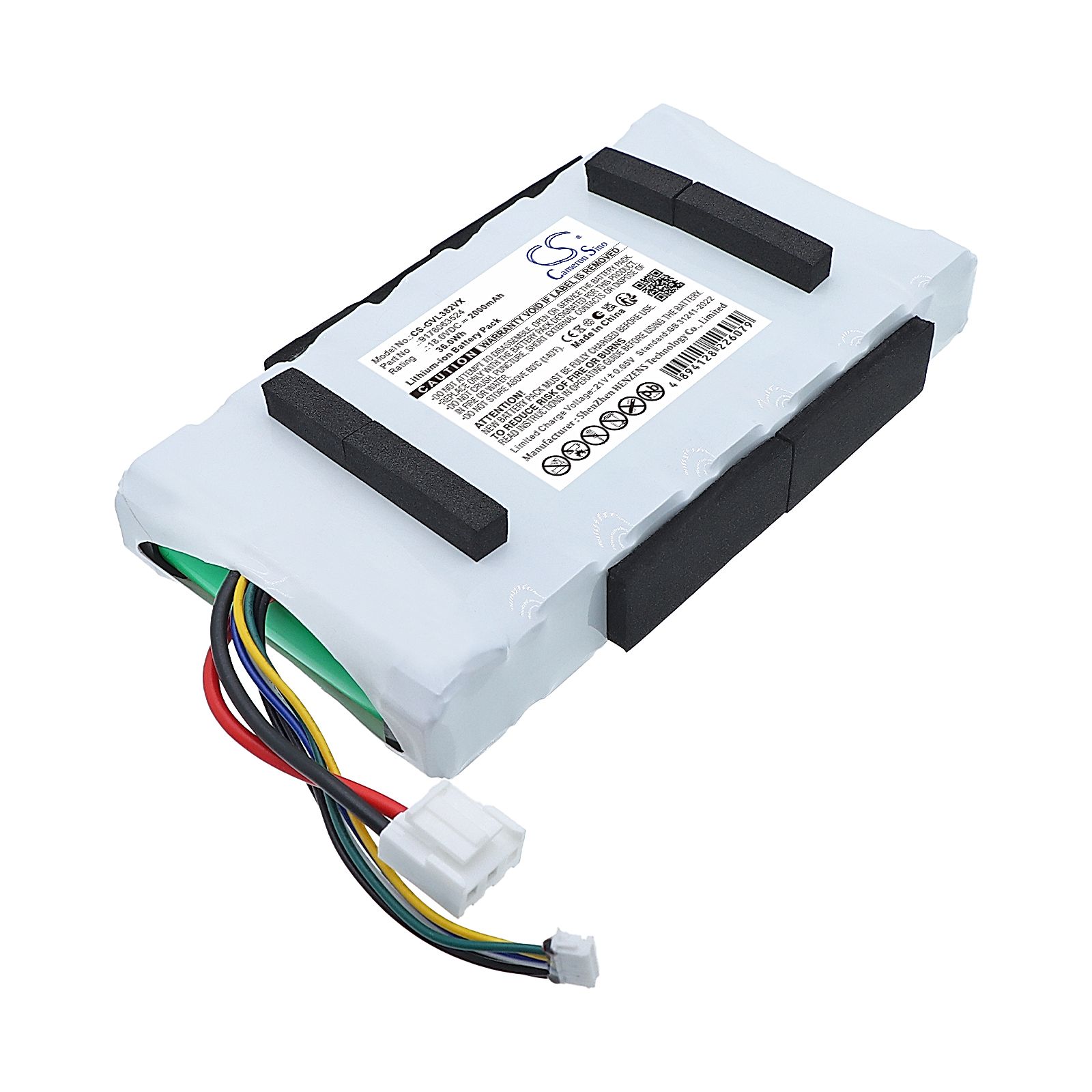 Grundig VCP-3829L Battery Replacement