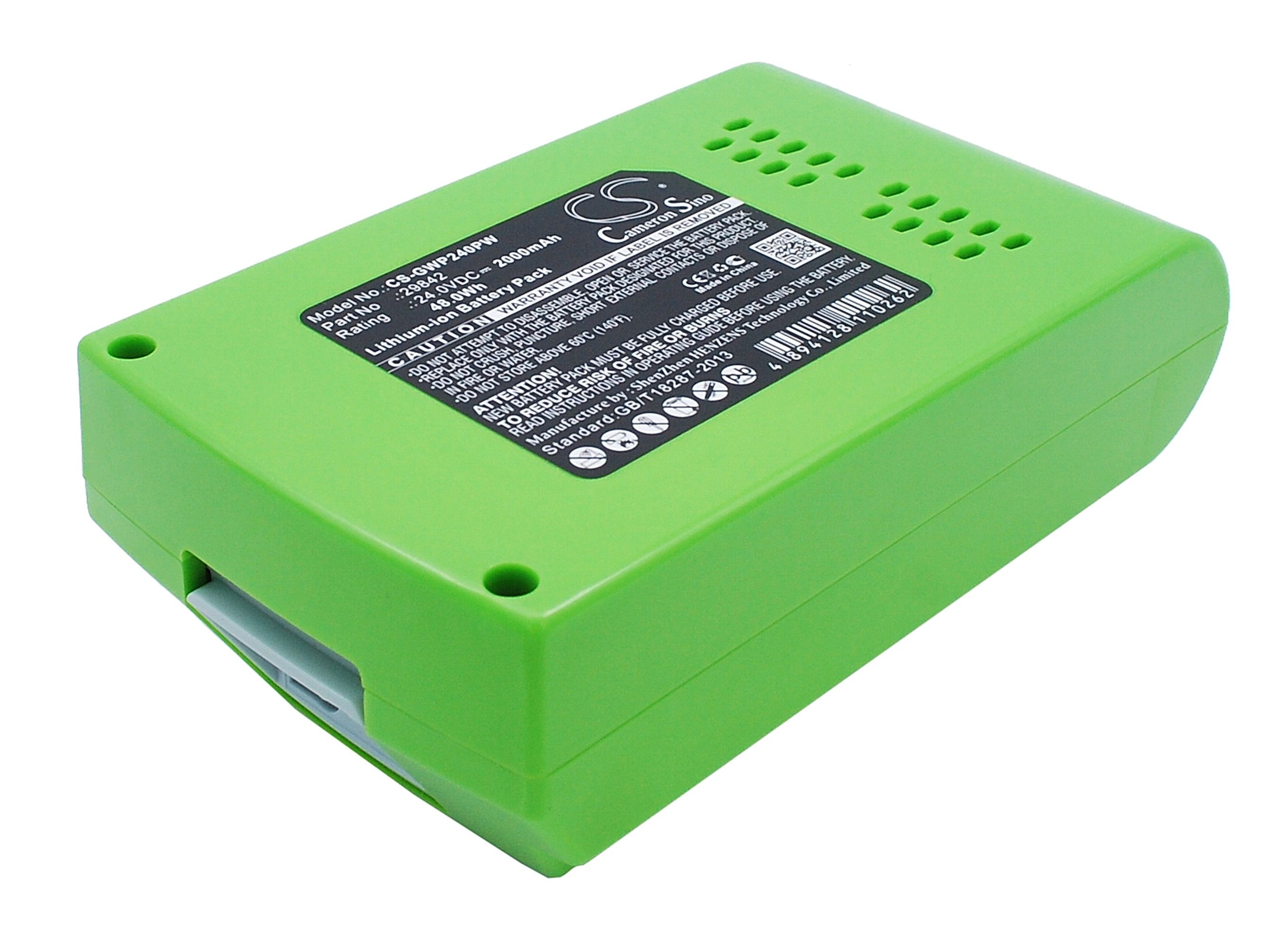 Stiga SAB 24 AE Battery Replacement