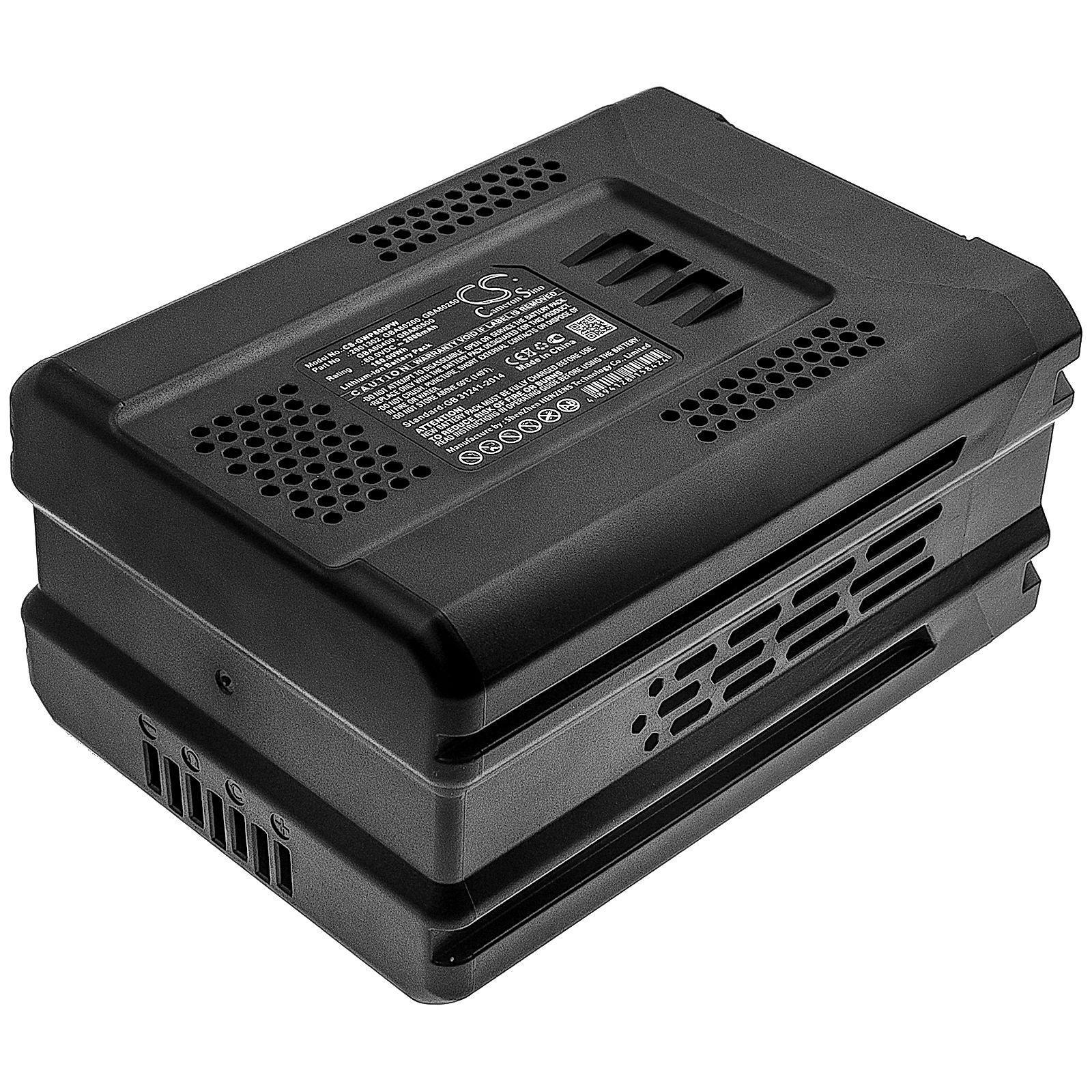 Cramer 82V 82B900 Battery Replacement