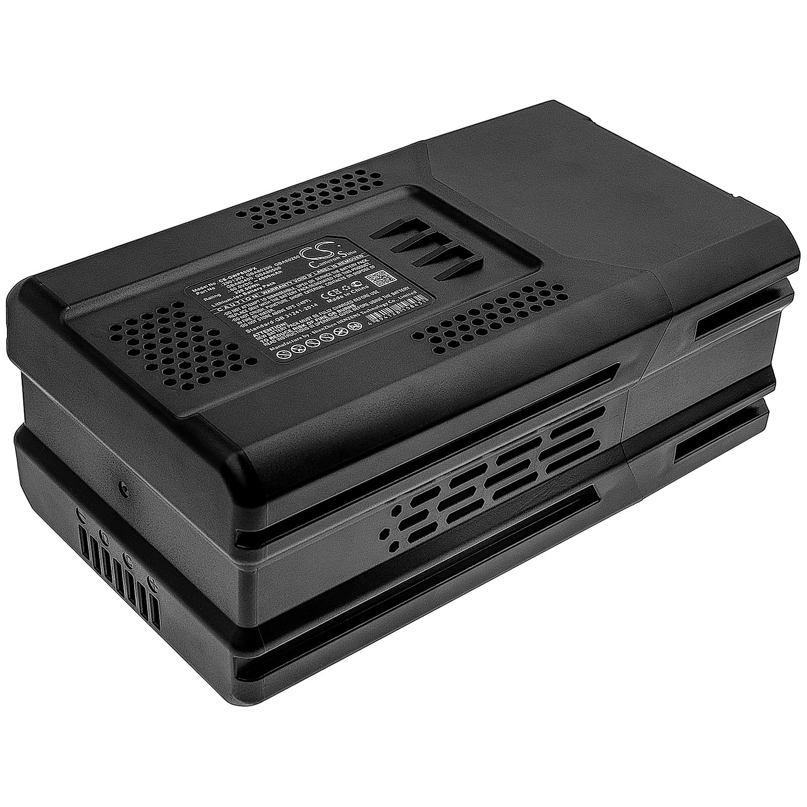 Cramer 82V 82B900 Battery Replacement