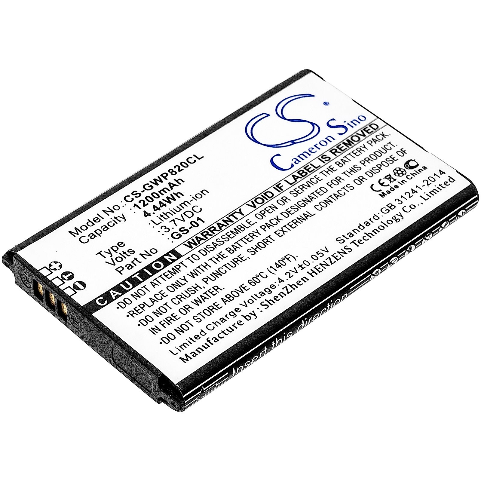 Grandstream WP820 Battery Replacement