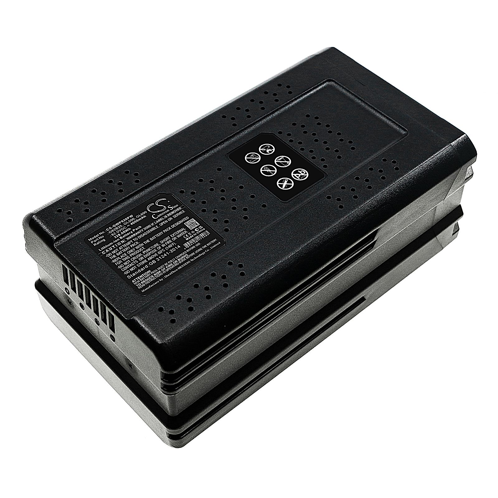GreenWorks GC82LM46 Battery Replacement