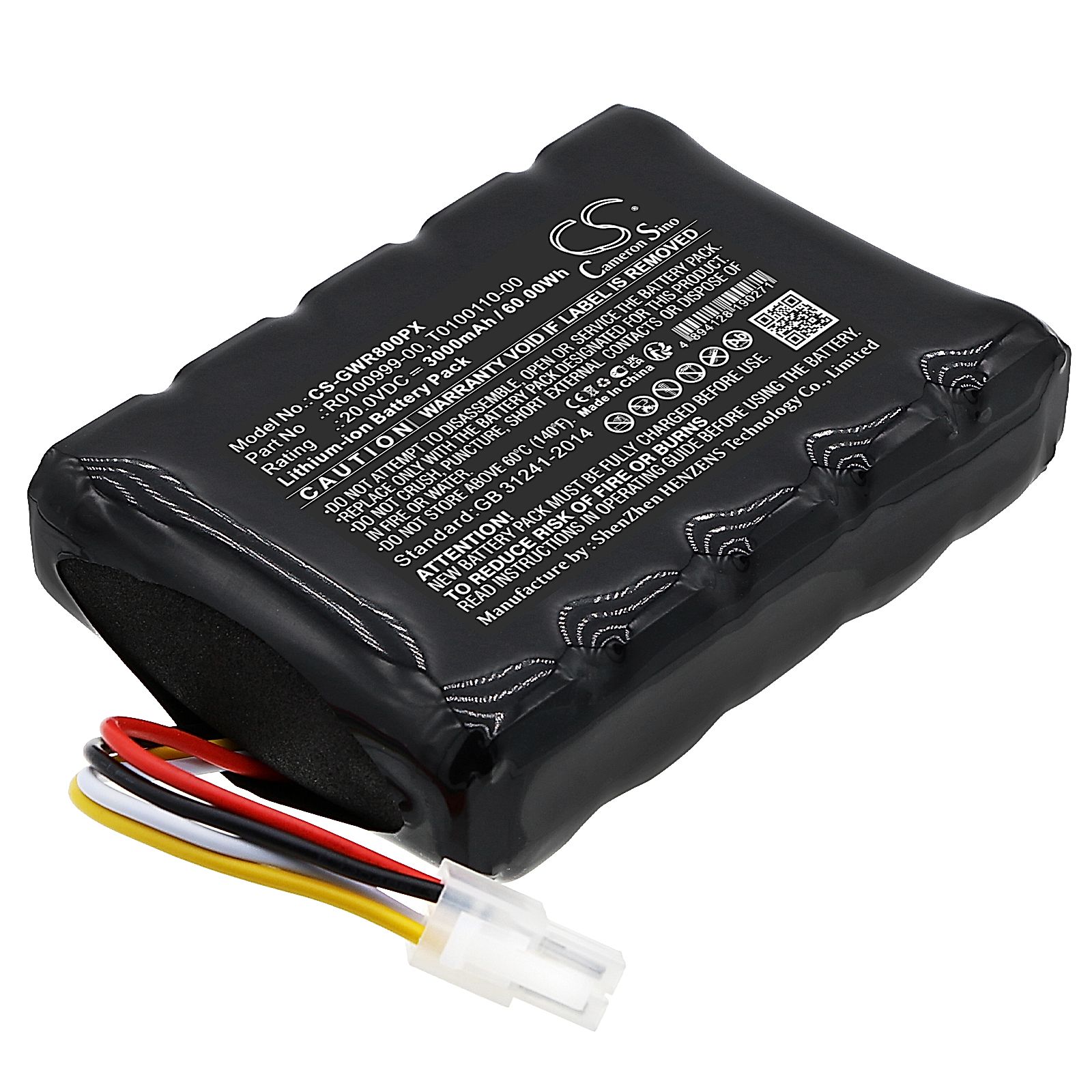 Cramer RM 800 Battery Replacement