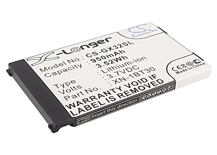 Sharp 550SH Battery Replacement