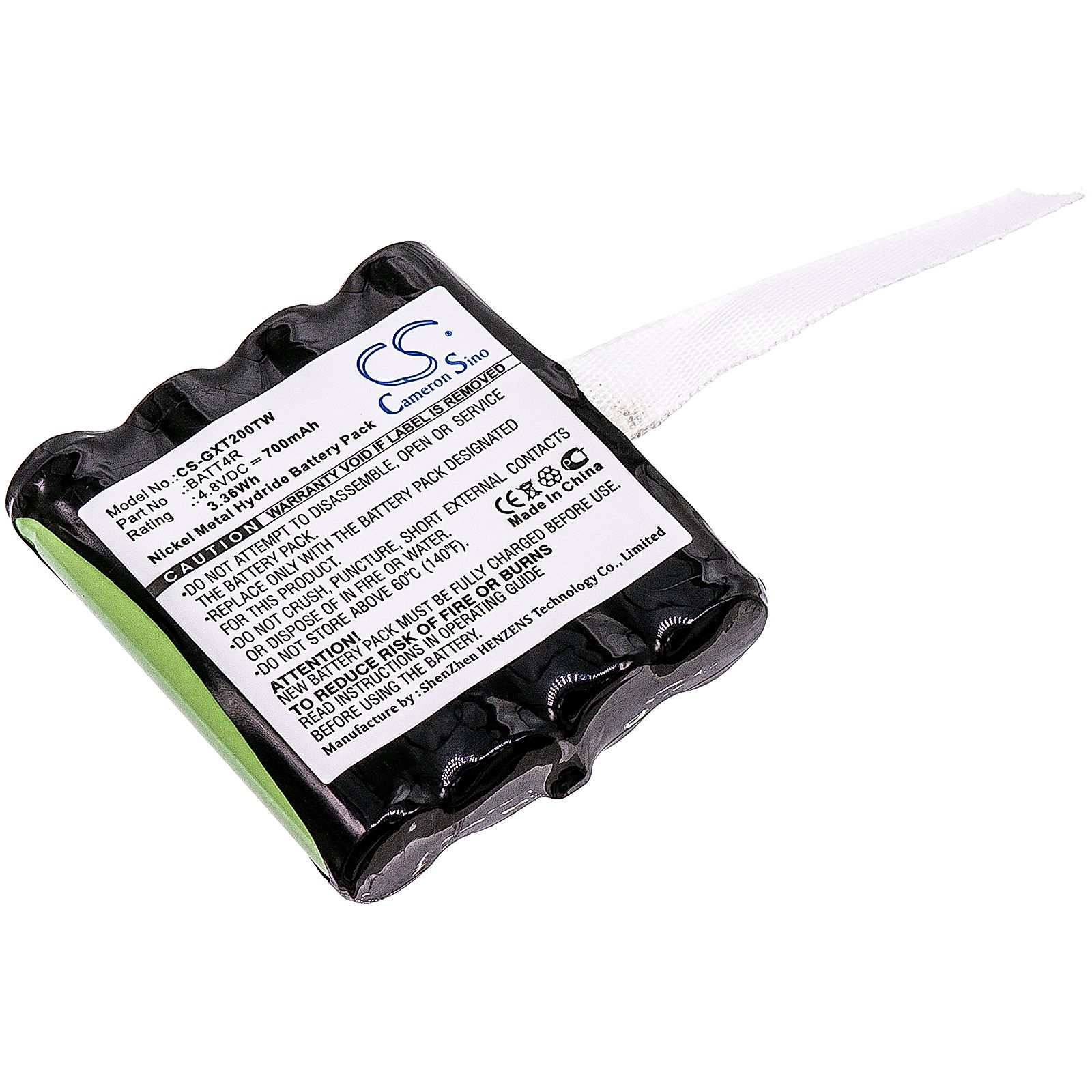 Midland GXT200 Battery Replacement