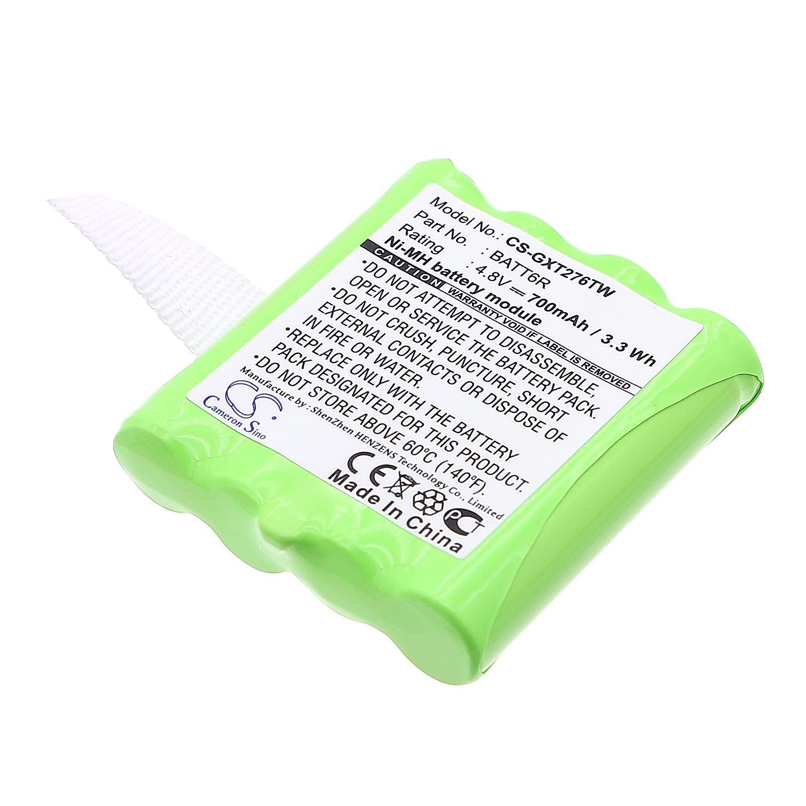 Midland LXT276 Battery Replacement