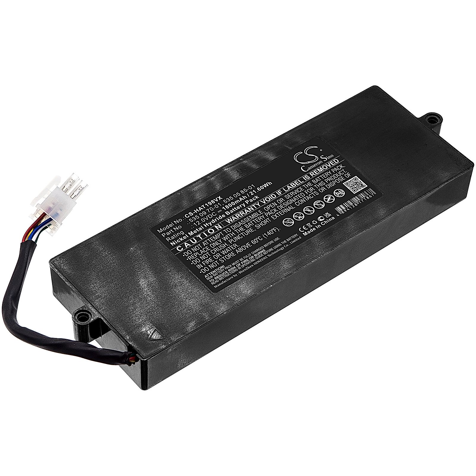 Husqvarna Solarmower 1998 Battery Replacement