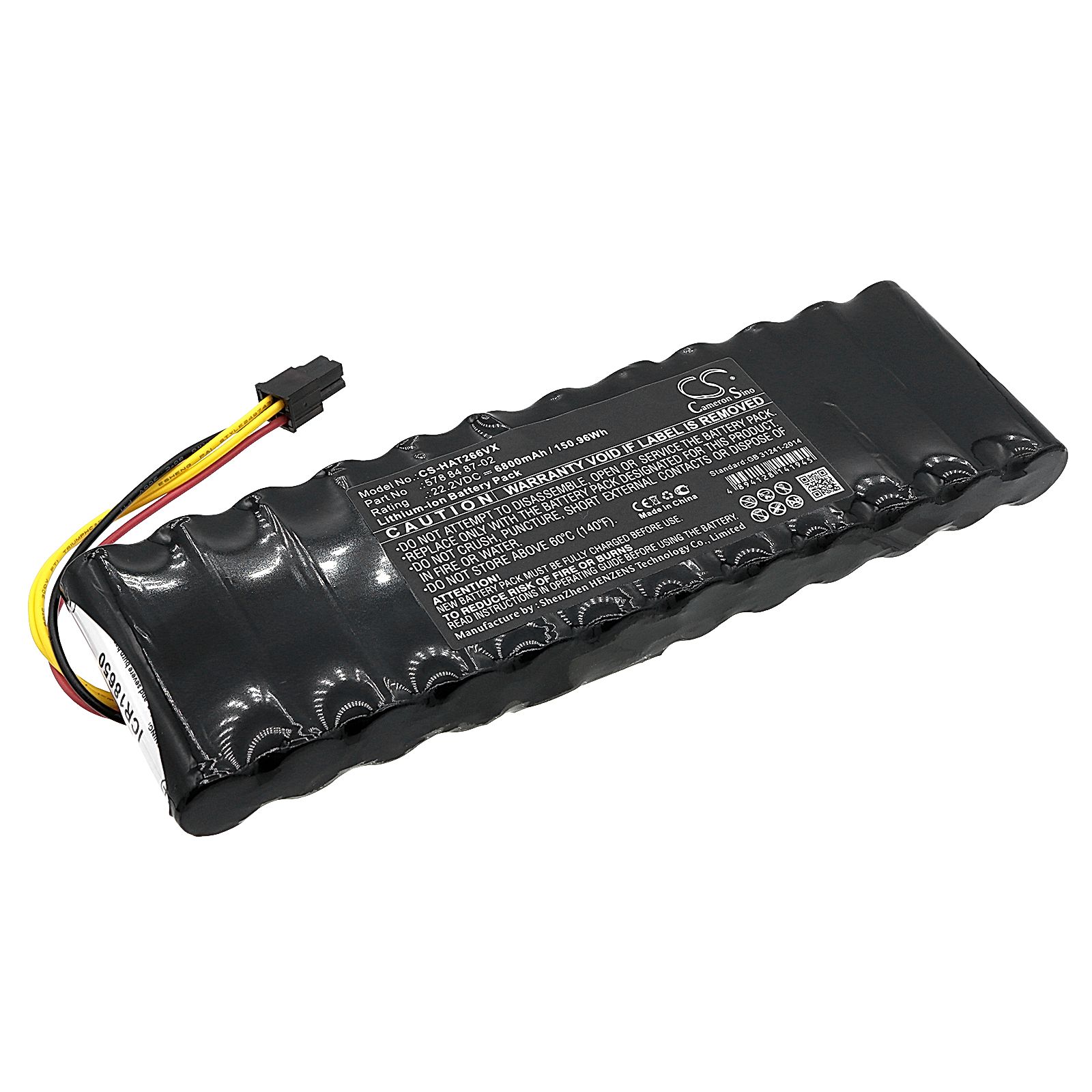 Husqvarna Automower 265ACX Battery Replacement